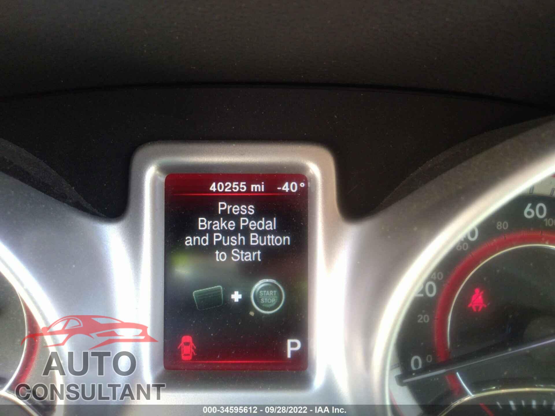 DODGE JOURNEY 2017 - 3C4PDCBG2HT605148