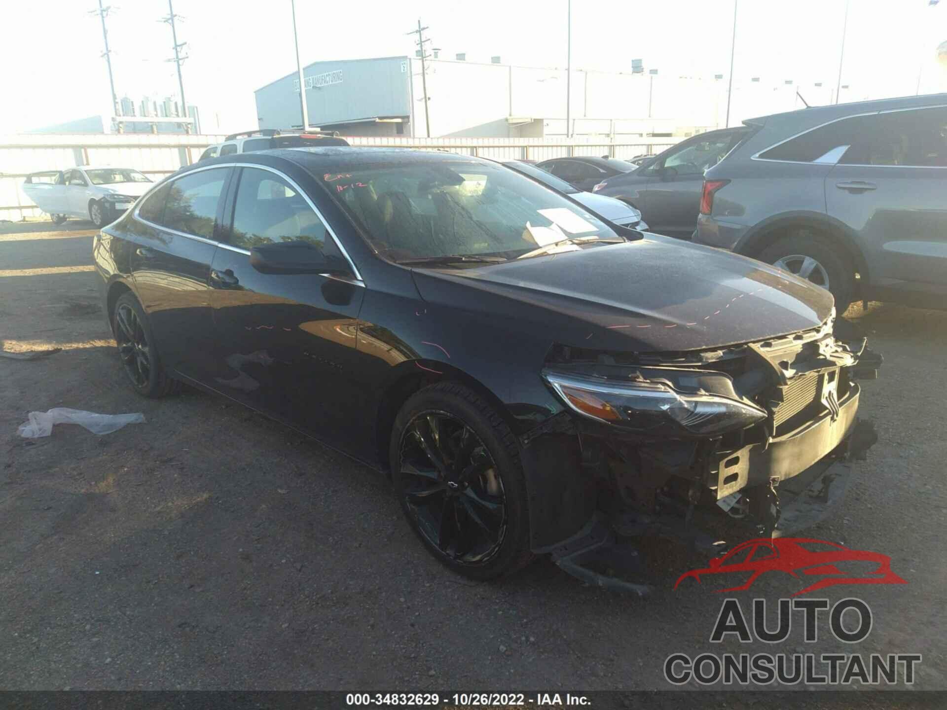 CHEVROLET MALIBU 2021 - 1G1ZD5ST7MF027336