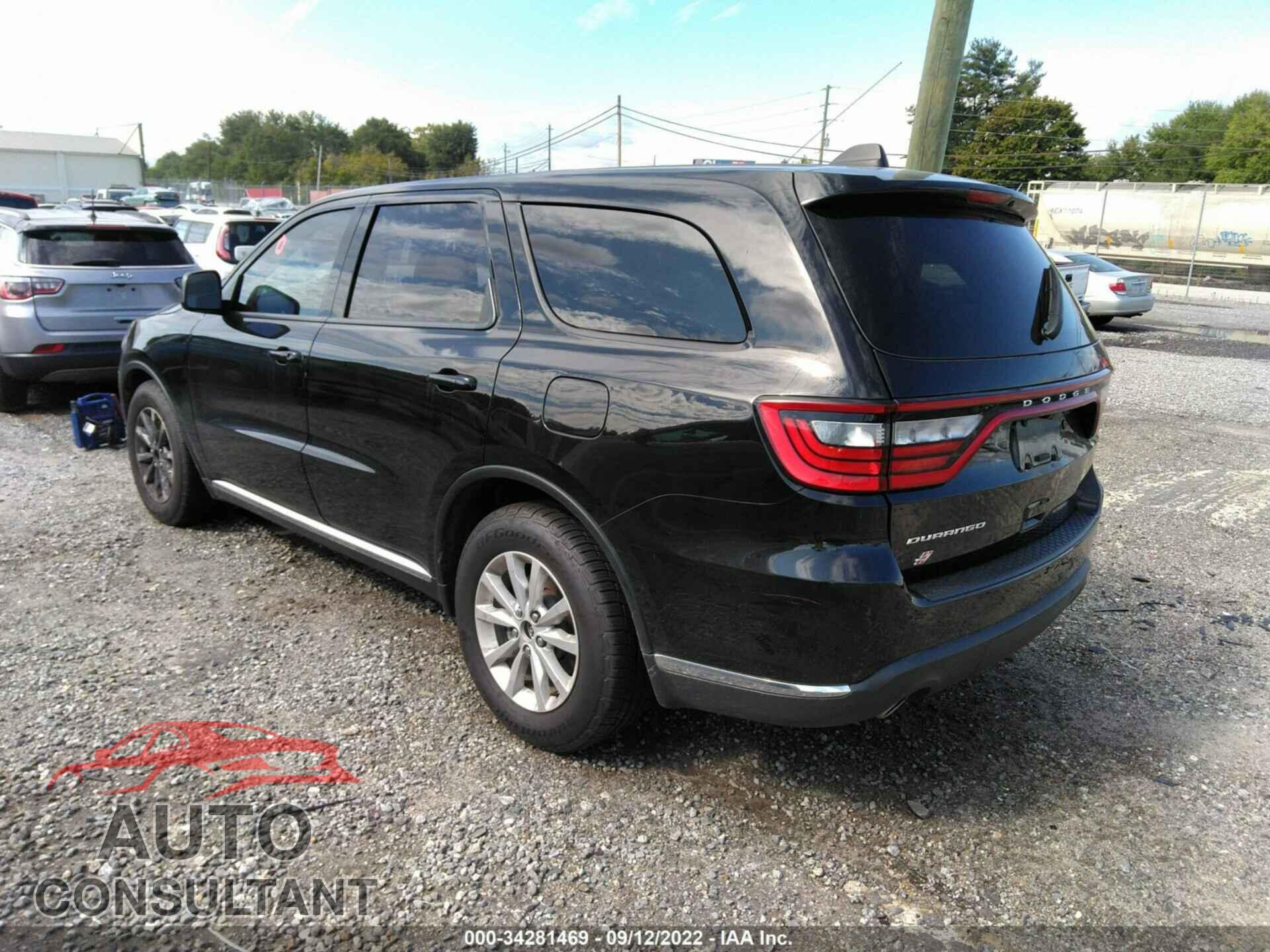 DODGE DURANGO 2020 - 1C4SDJFT8LC442886