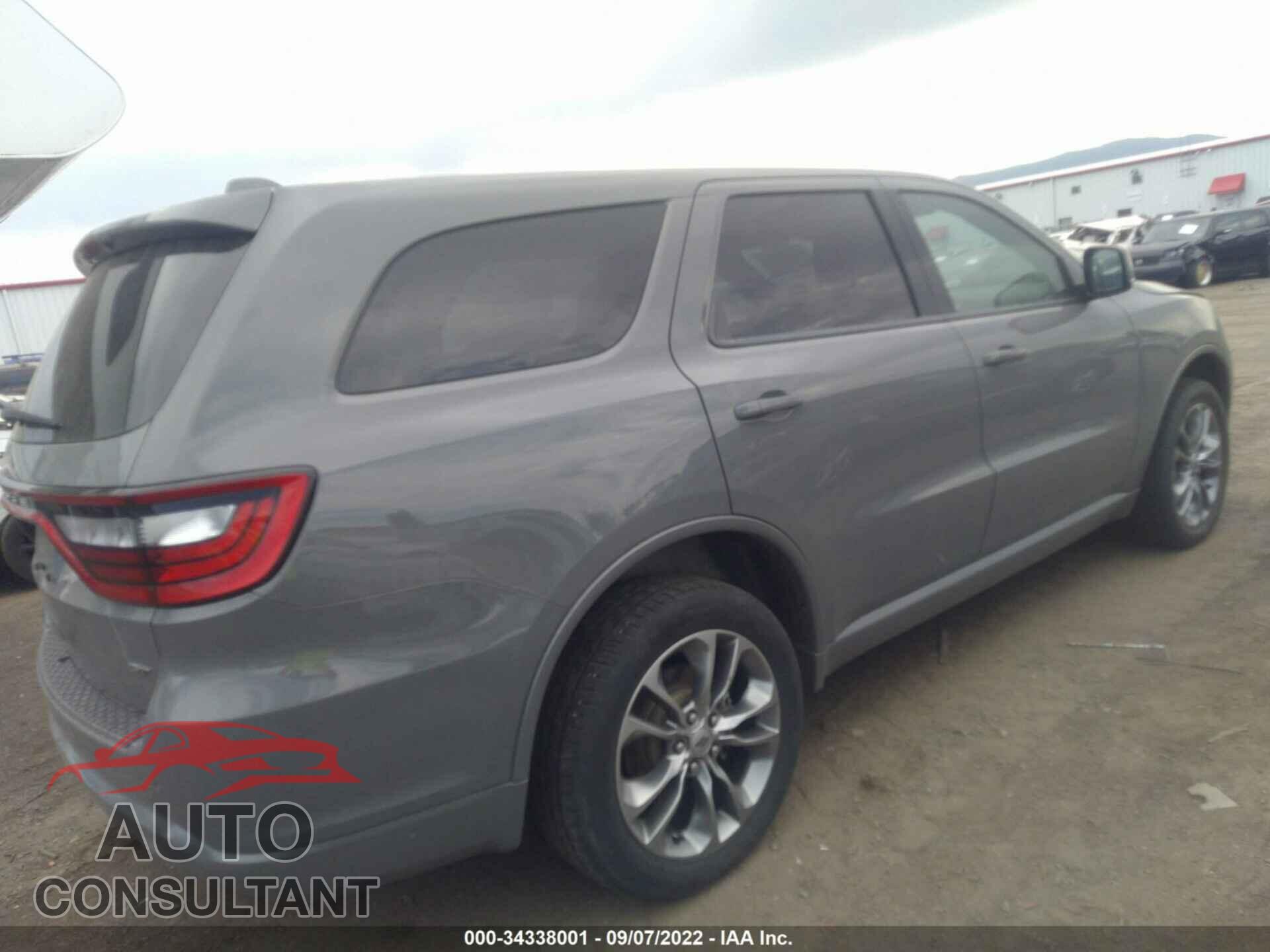 DODGE DURANGO 2020 - 1C4RDJDG5LC257263