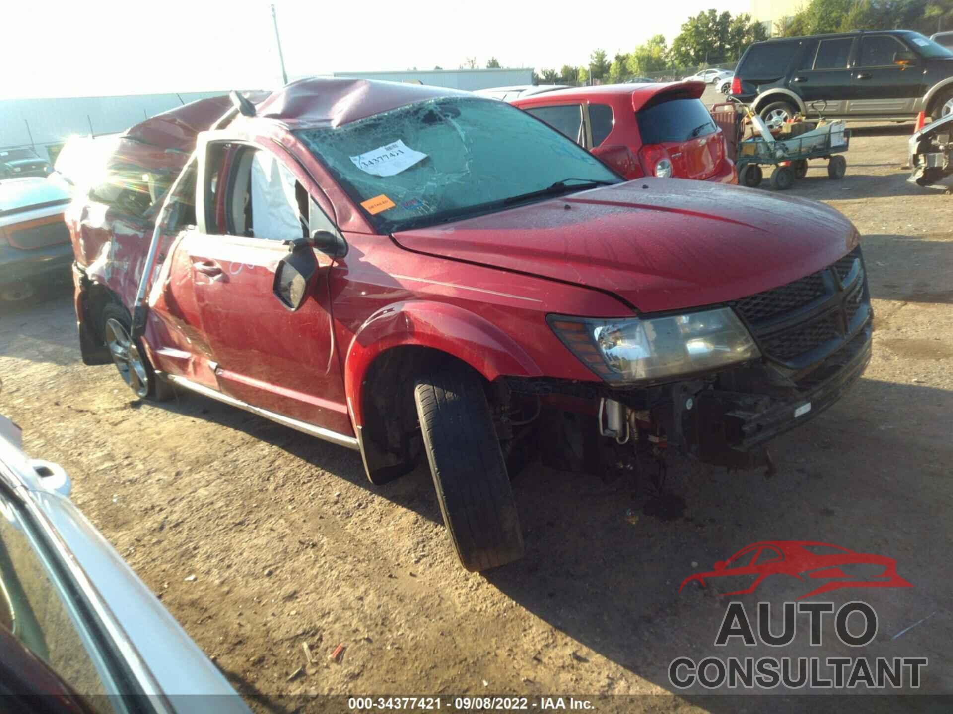 DODGE JOURNEY 2016 - 3C4PDCGB1GT141605