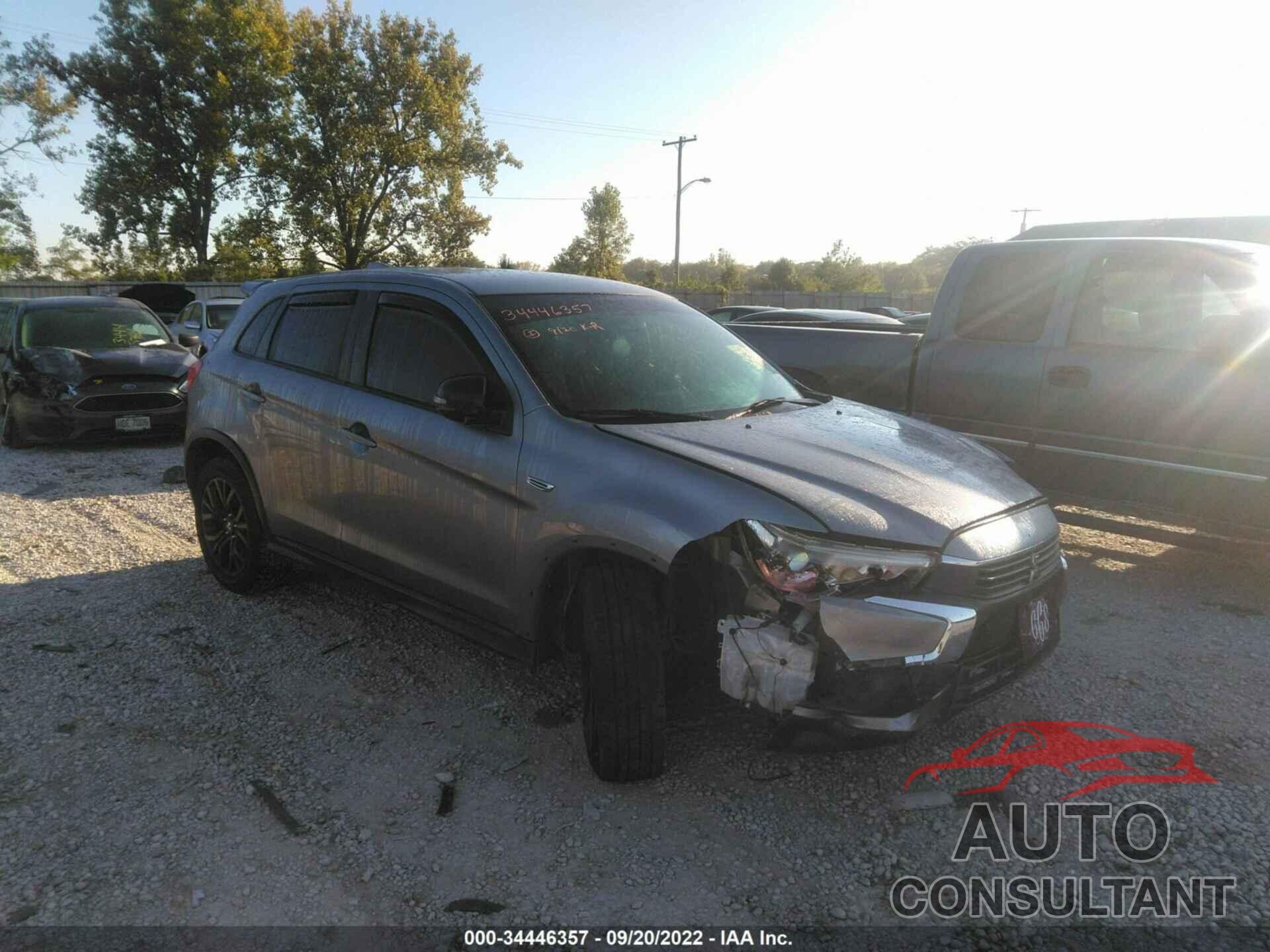 MITSUBISHI OUTLANDER SPORT 2017 - JA4AP3AU4HZ068046