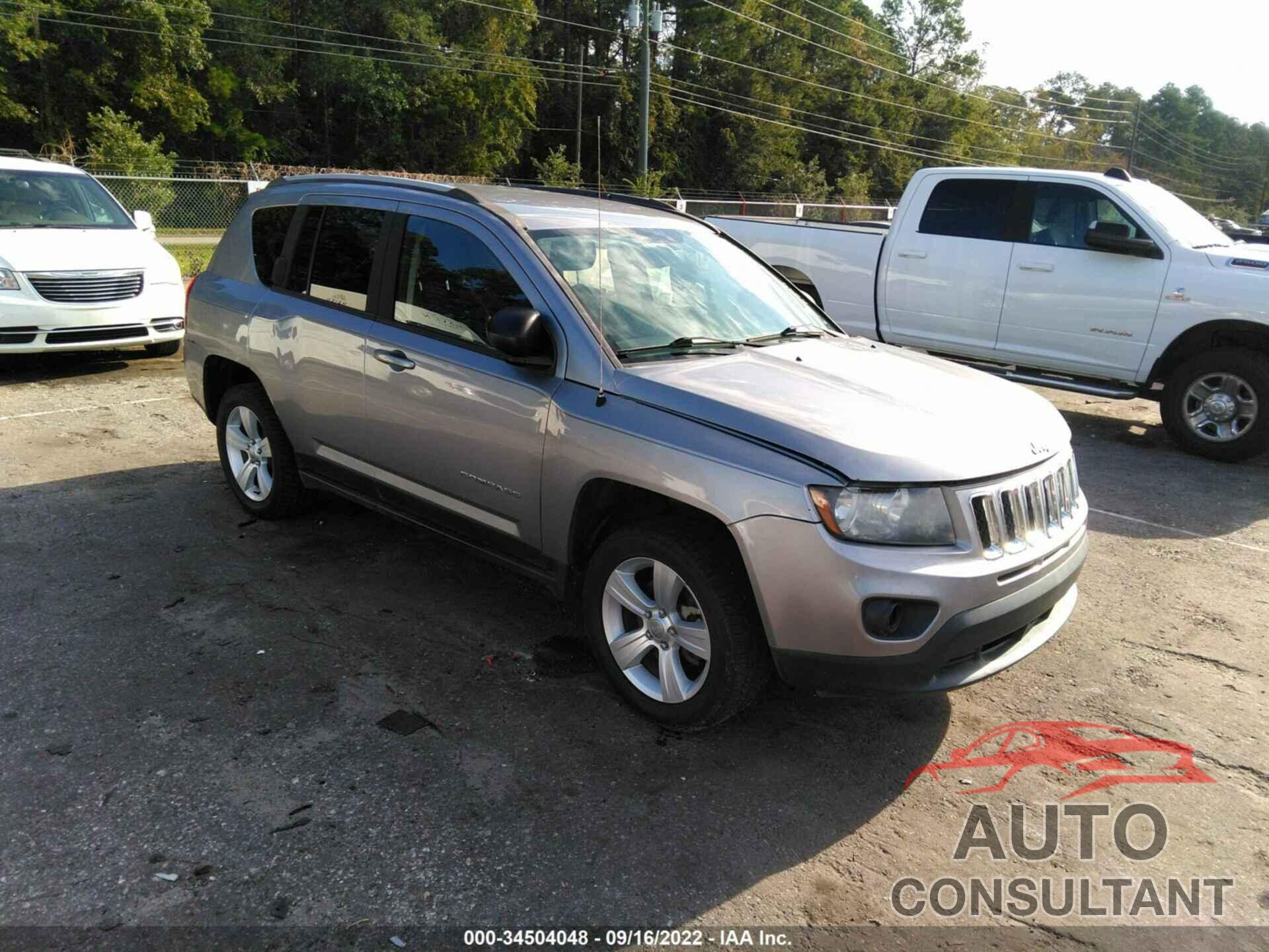 JEEP COMPASS 2016 - 1C4NJCBAXGD536029