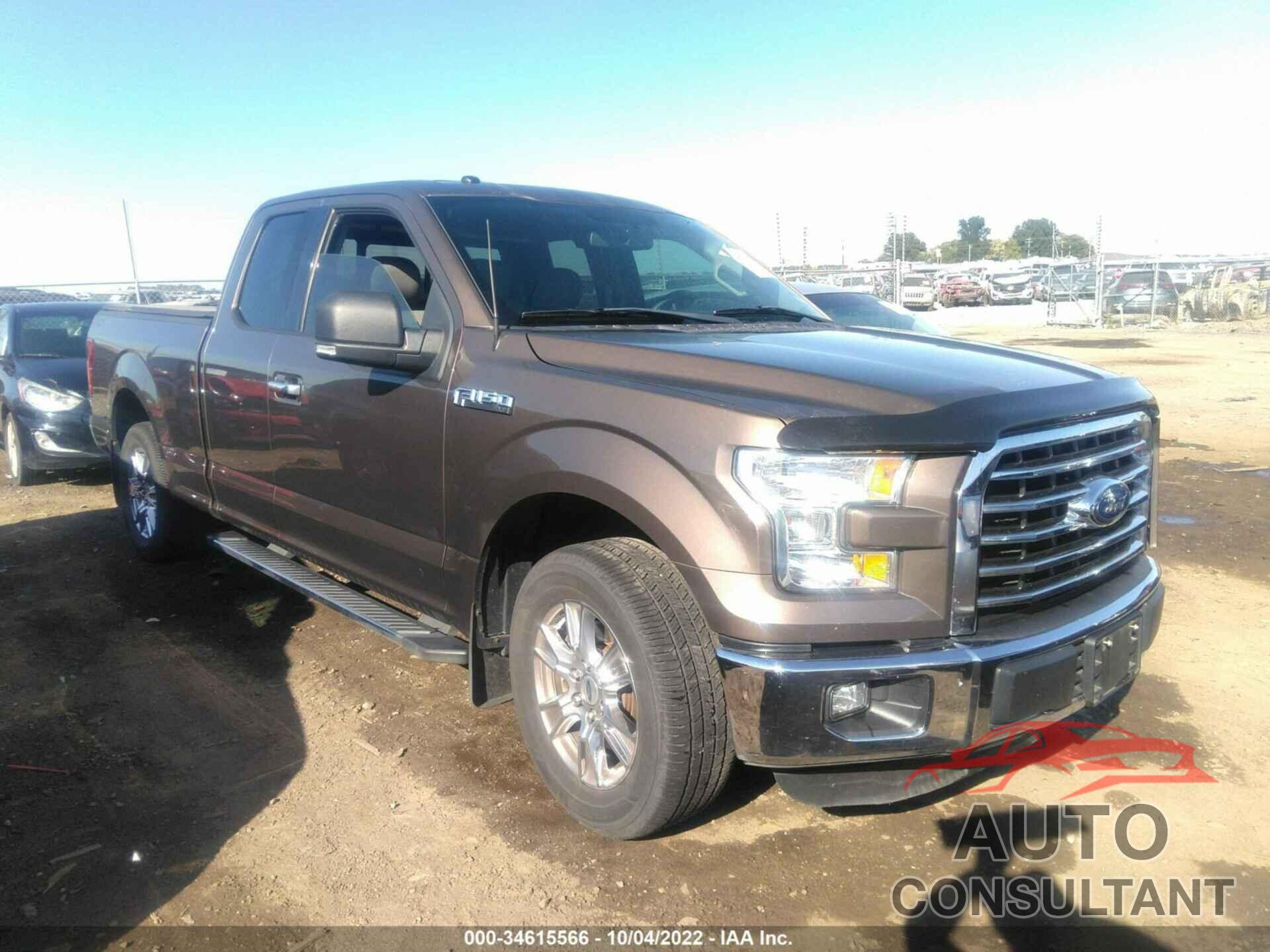 FORD F-150 2016 - 1FTEX1C87GFA36977