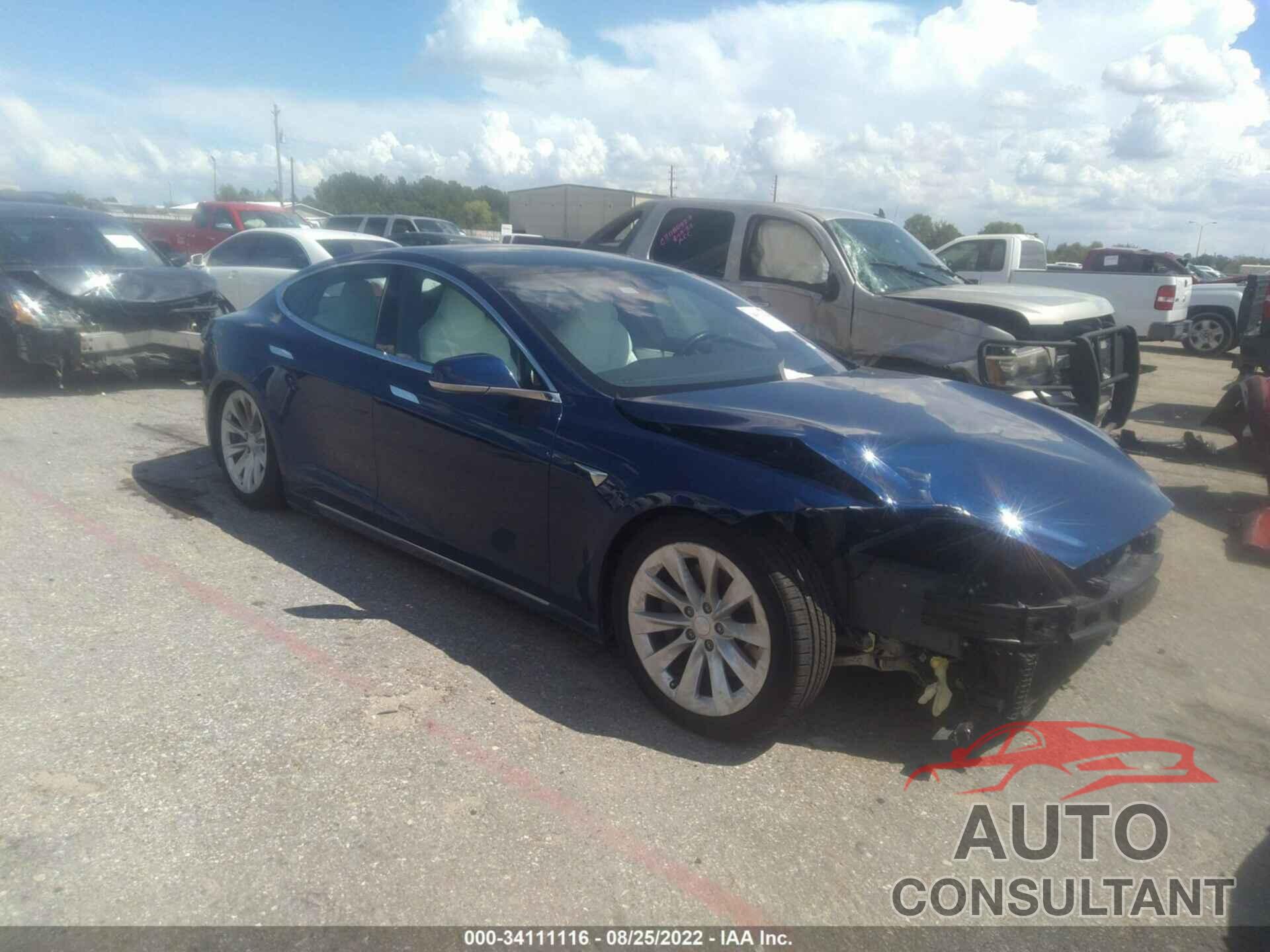 TESLA MODEL S 2018 - 5YJSA1E22JF244483