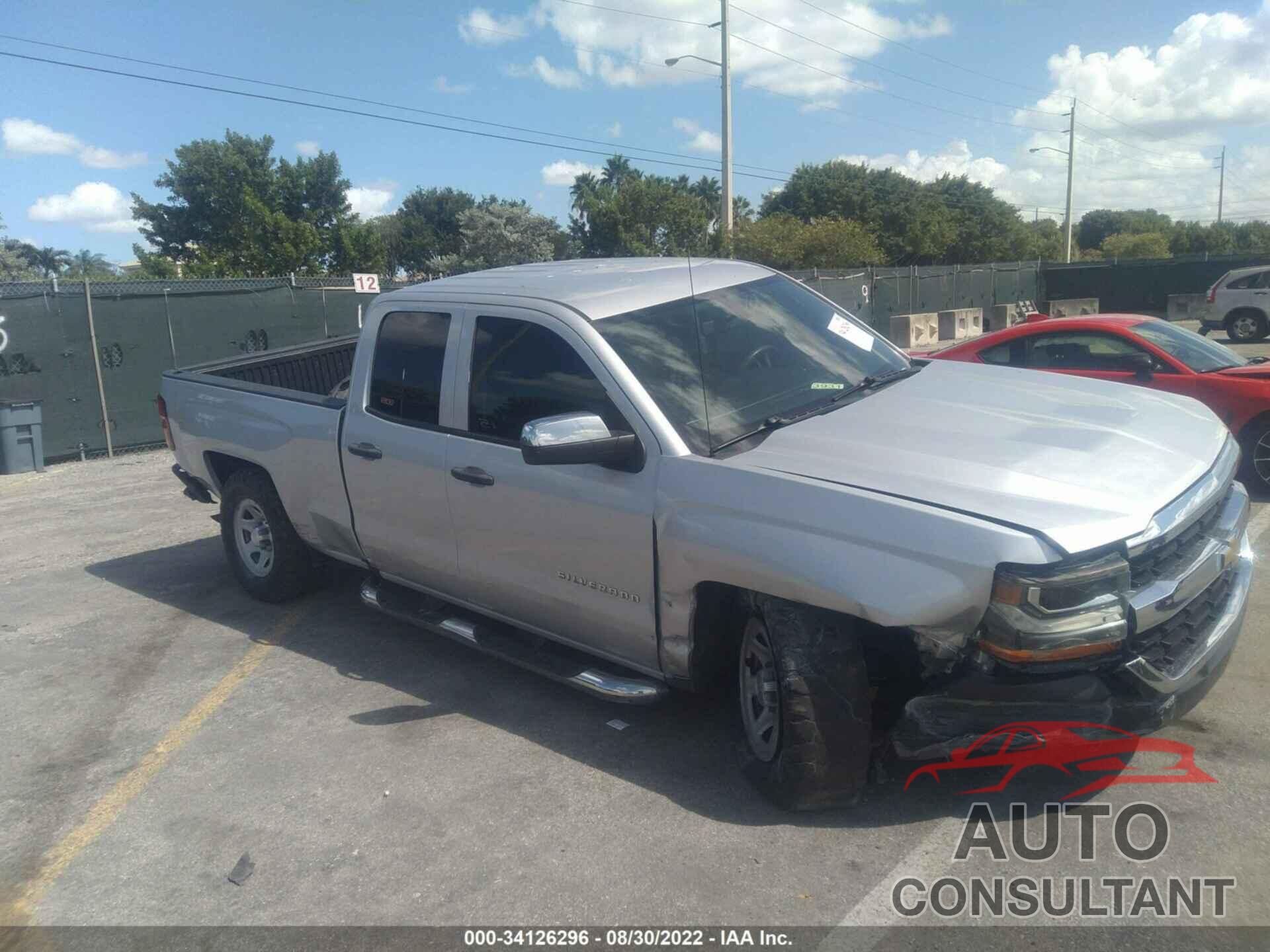 CHEVROLET SILVERADO 1500 2017 - 1GCRCNEH3HZ365306