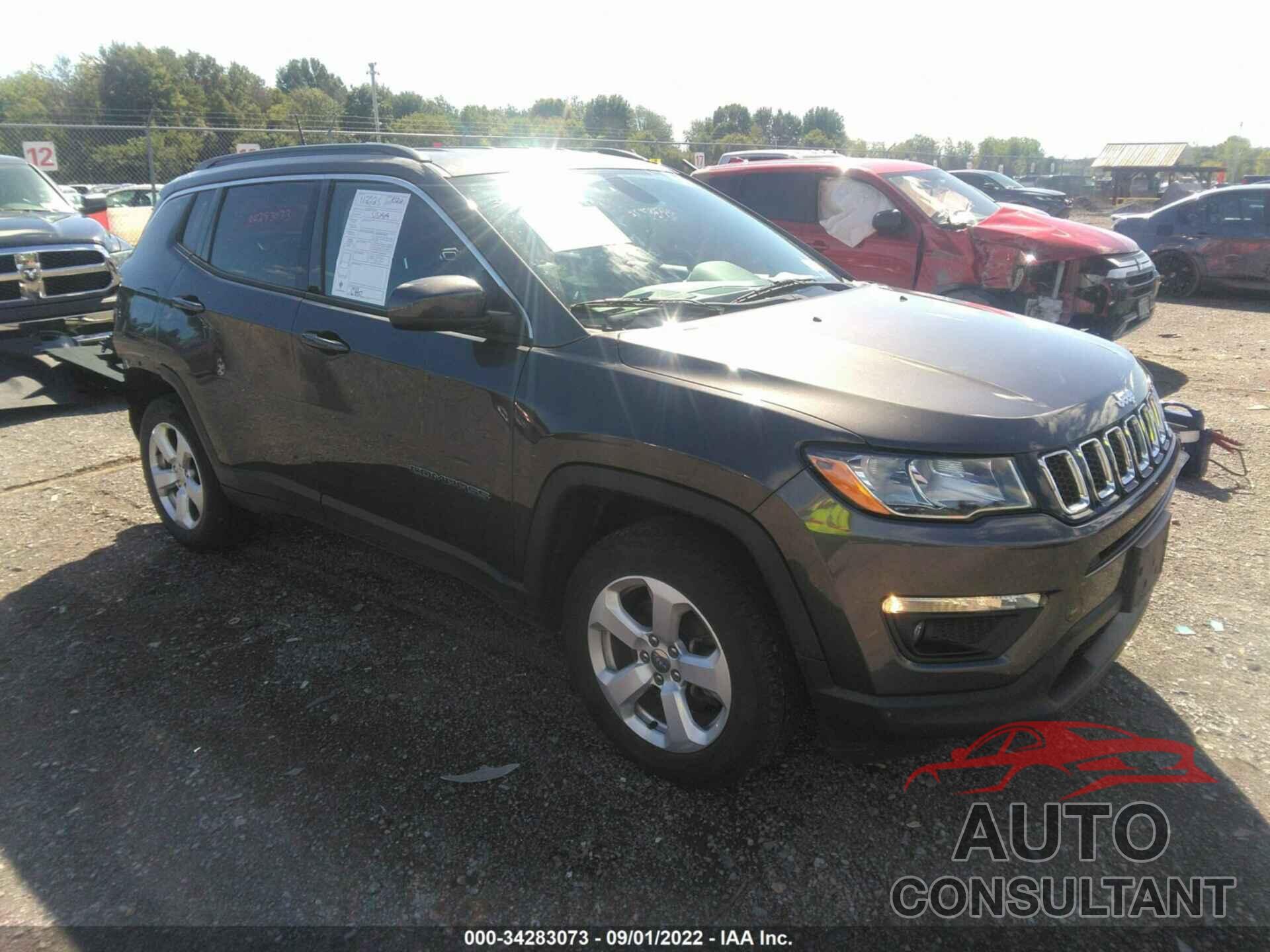 JEEP COMPASS 2018 - 3C4NJDBB1JT232507
