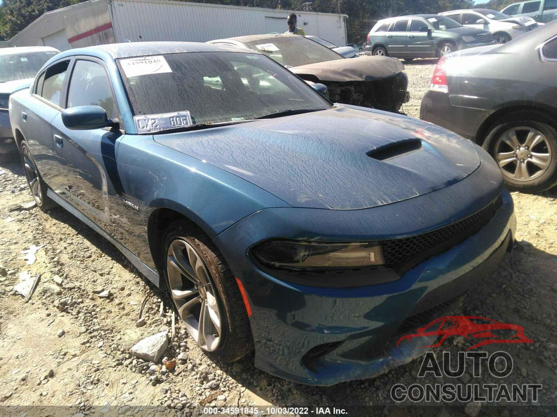 DODGE CHARGER 2021 - 2C3CDXCT0MH591713