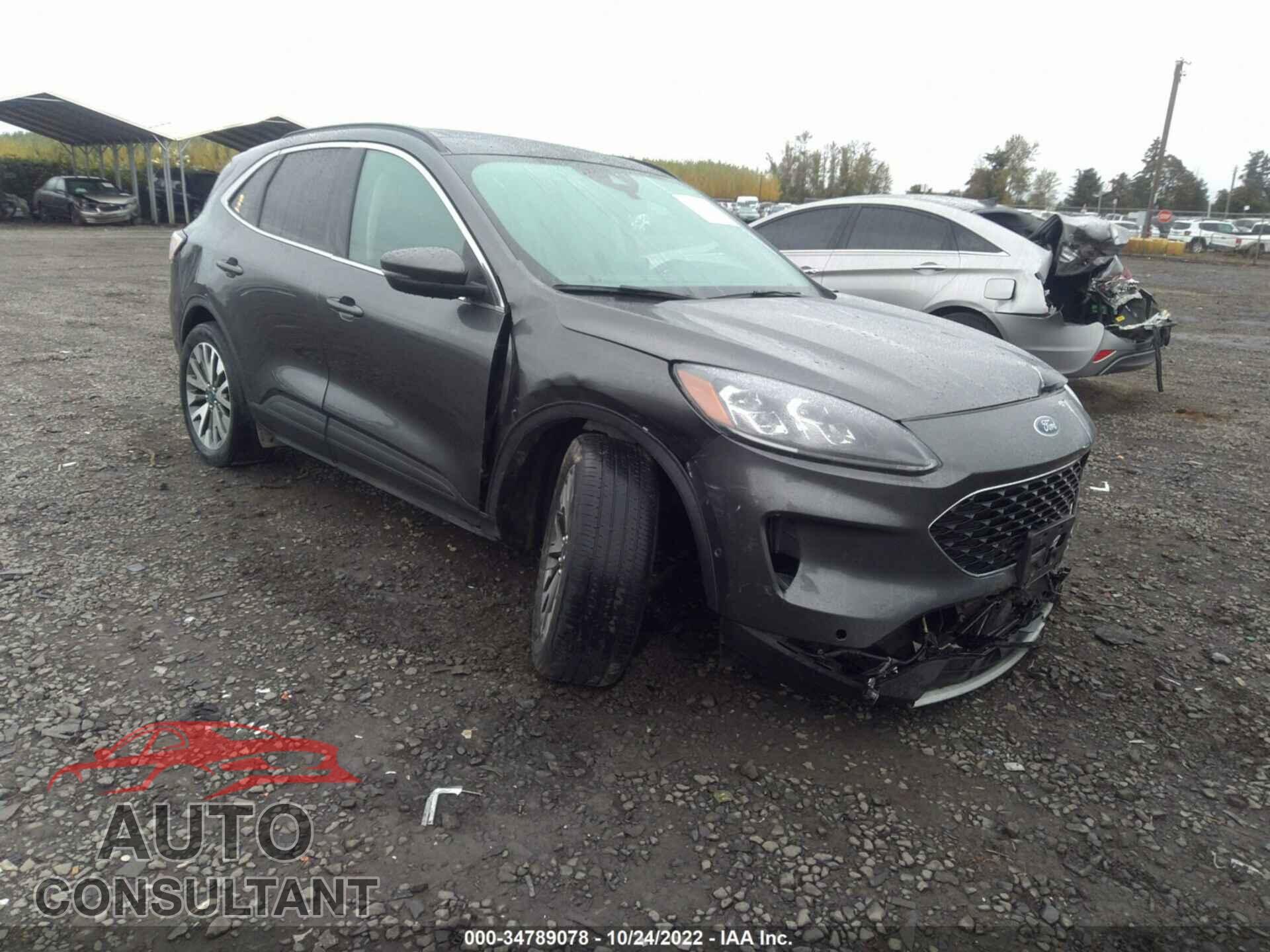 FORD ESCAPE 2020 - 1FMCU9DZ6LUA85045