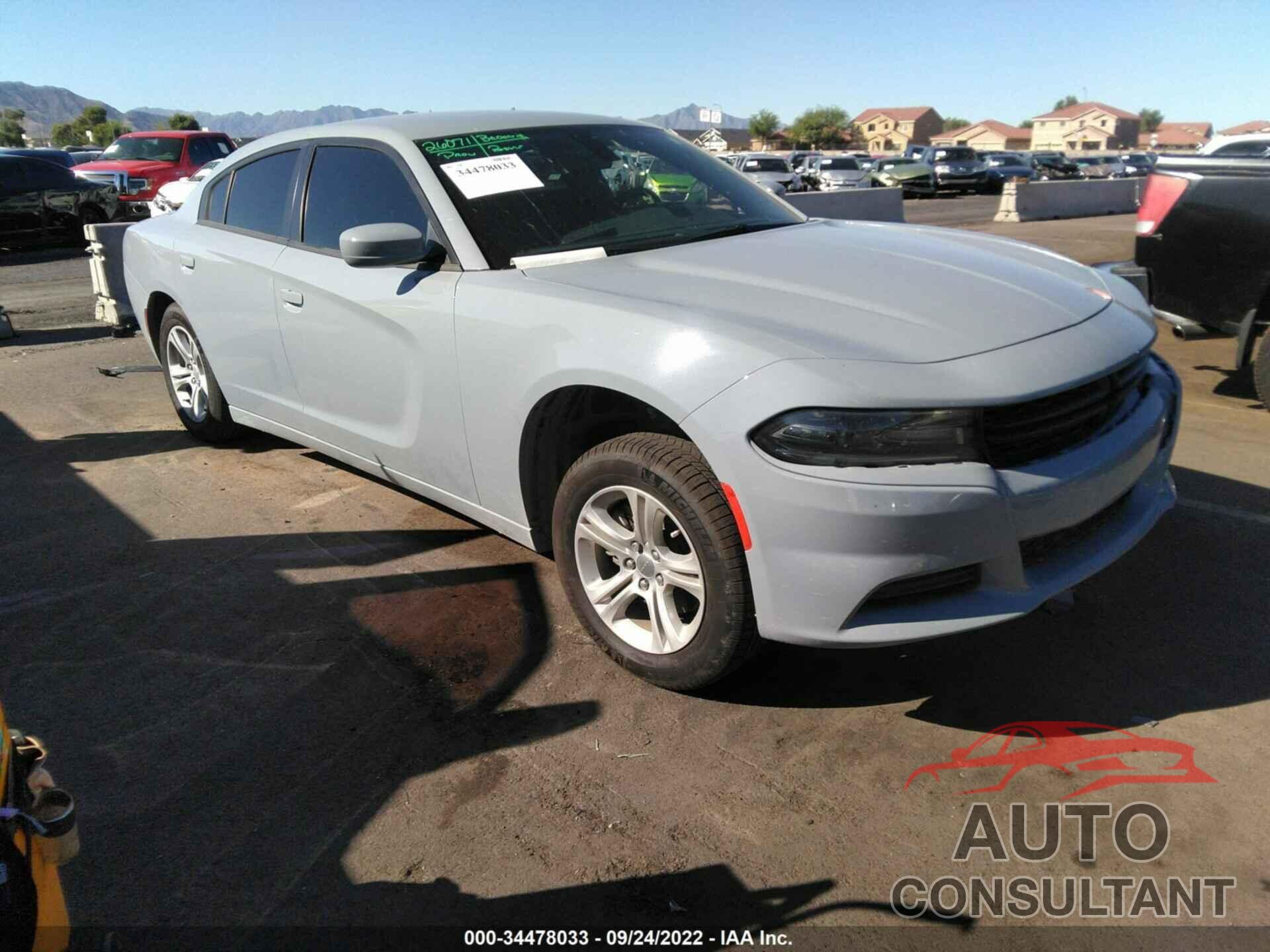 DODGE CHARGER 2021 - 2C3CDXBG7MH659929