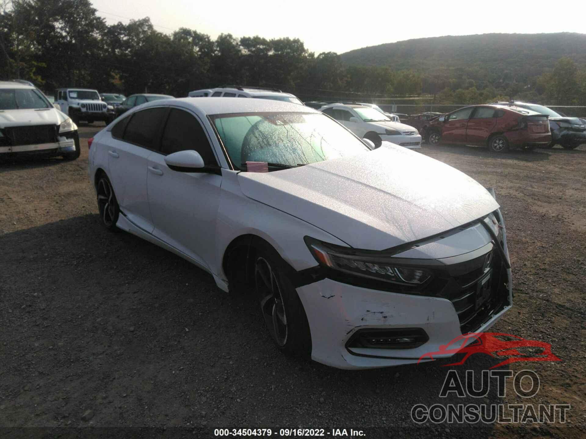 HONDA ACCORD SEDAN 2018 - 1HGCV1F3XJA114221