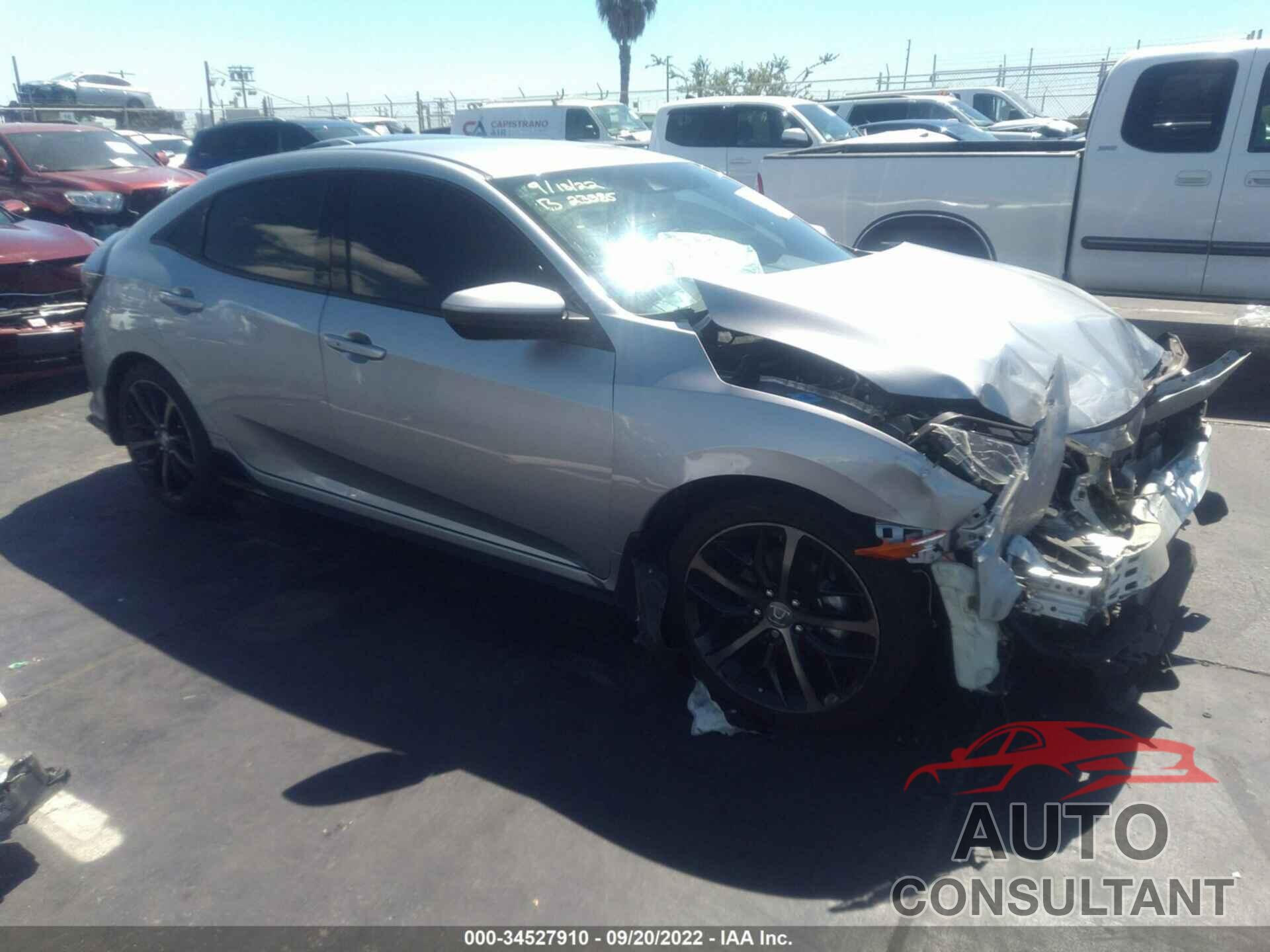 HONDA CIVIC HATCHBACK 2021 - SHHFK7H40MU406628