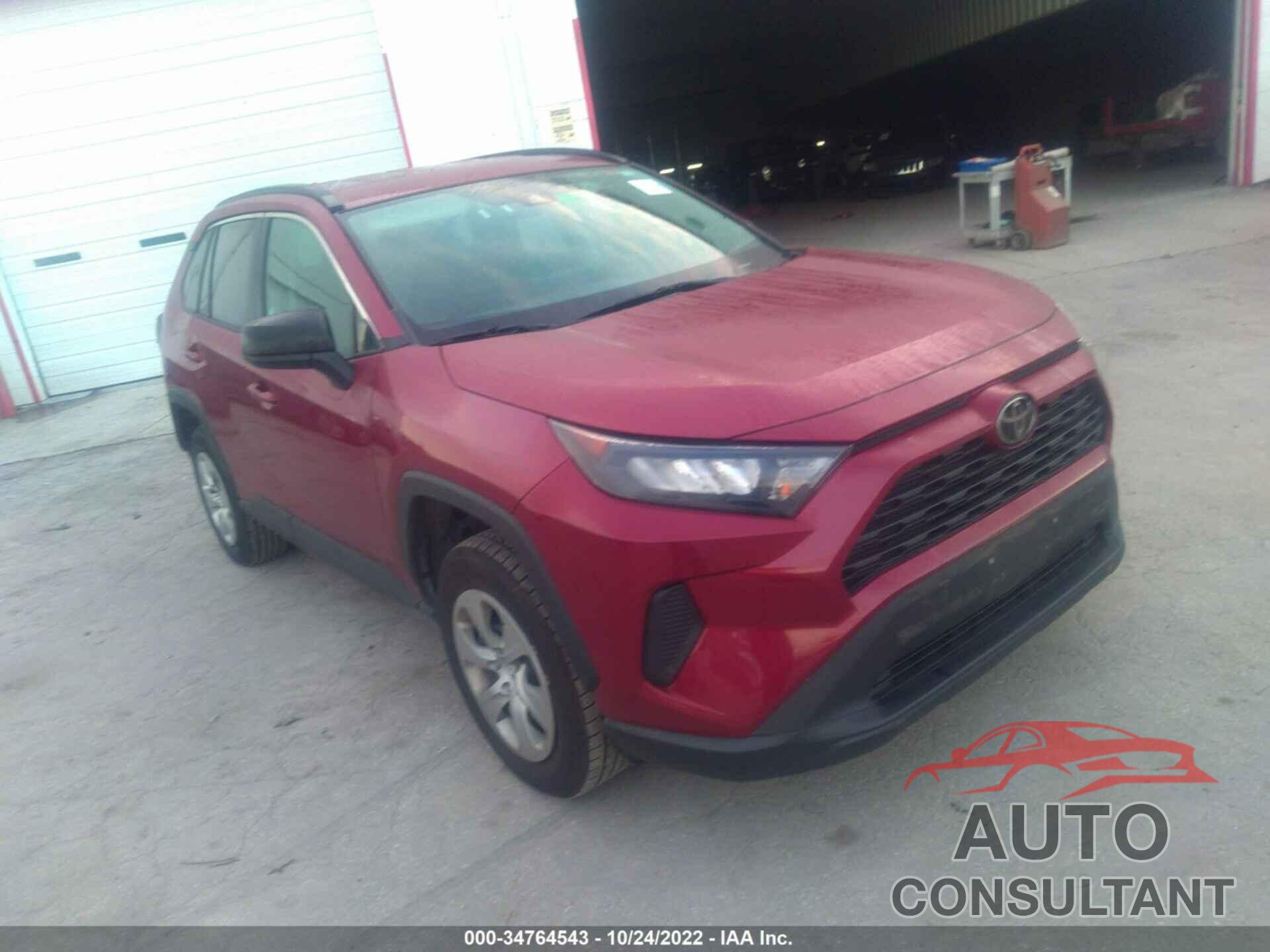 TOYOTA RAV4 2020 - 2T3F1RFV5LC094621