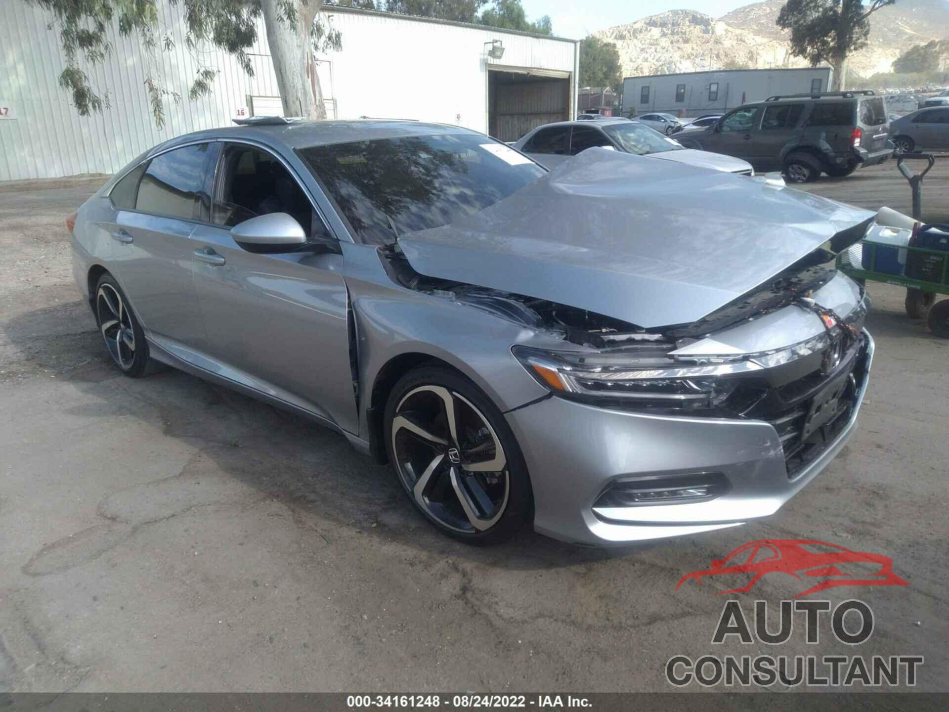 HONDA ACCORD SEDAN 2019 - 1HGCV1F39KA118973