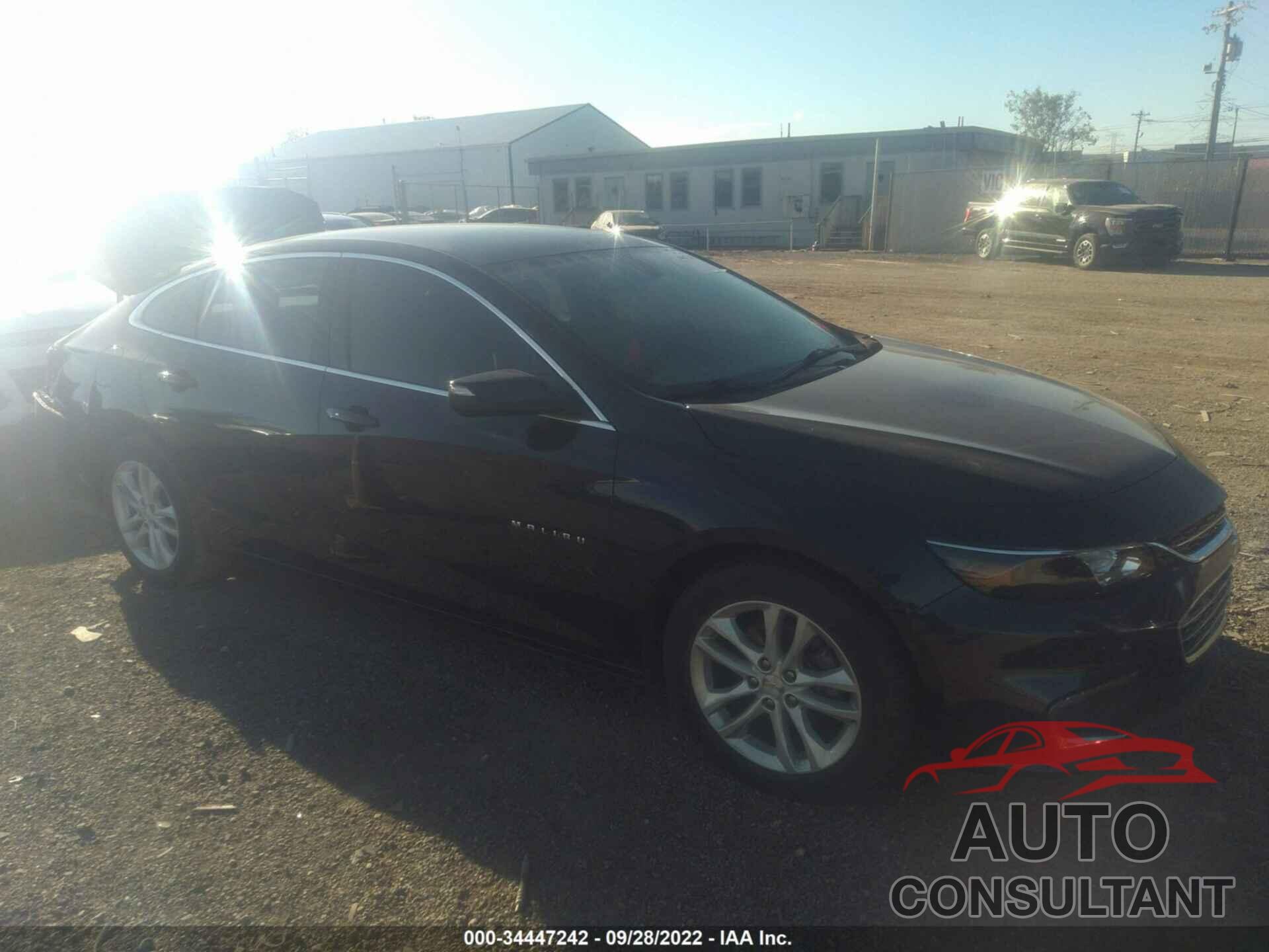 CHEVROLET MALIBU 2018 - 1G1ZD5STXJF246769