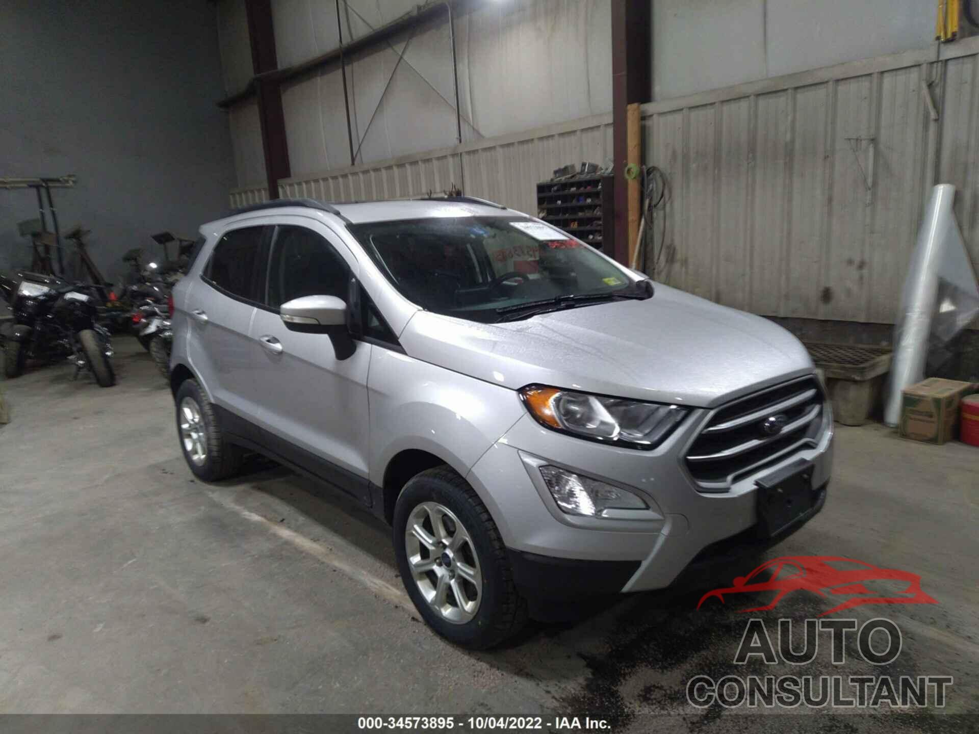 FORD ECOSPORT 2018 - MAJ6P1UL9JC197305