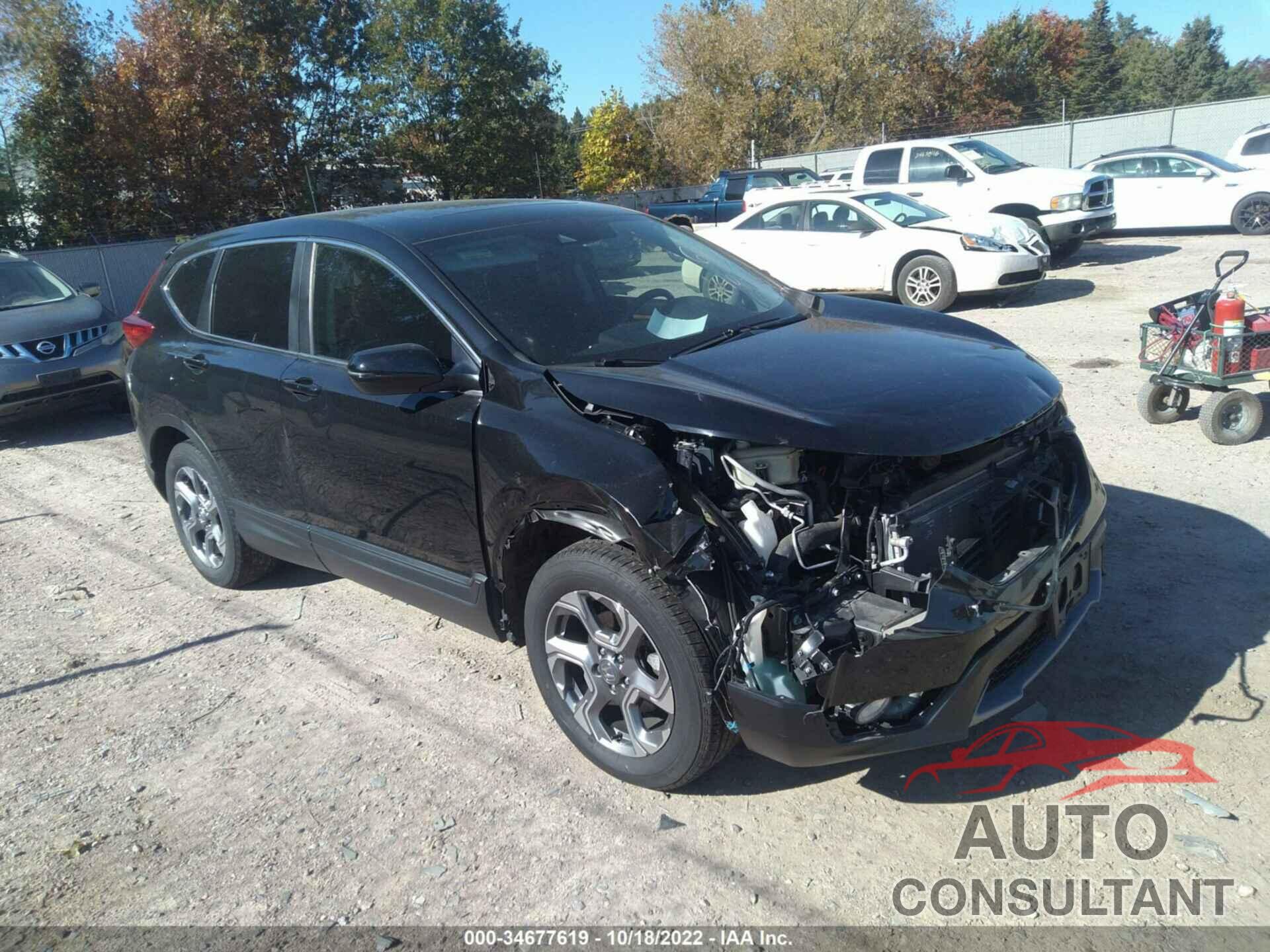 HONDA CR-V 2019 - 5J6RW2H56KL005541