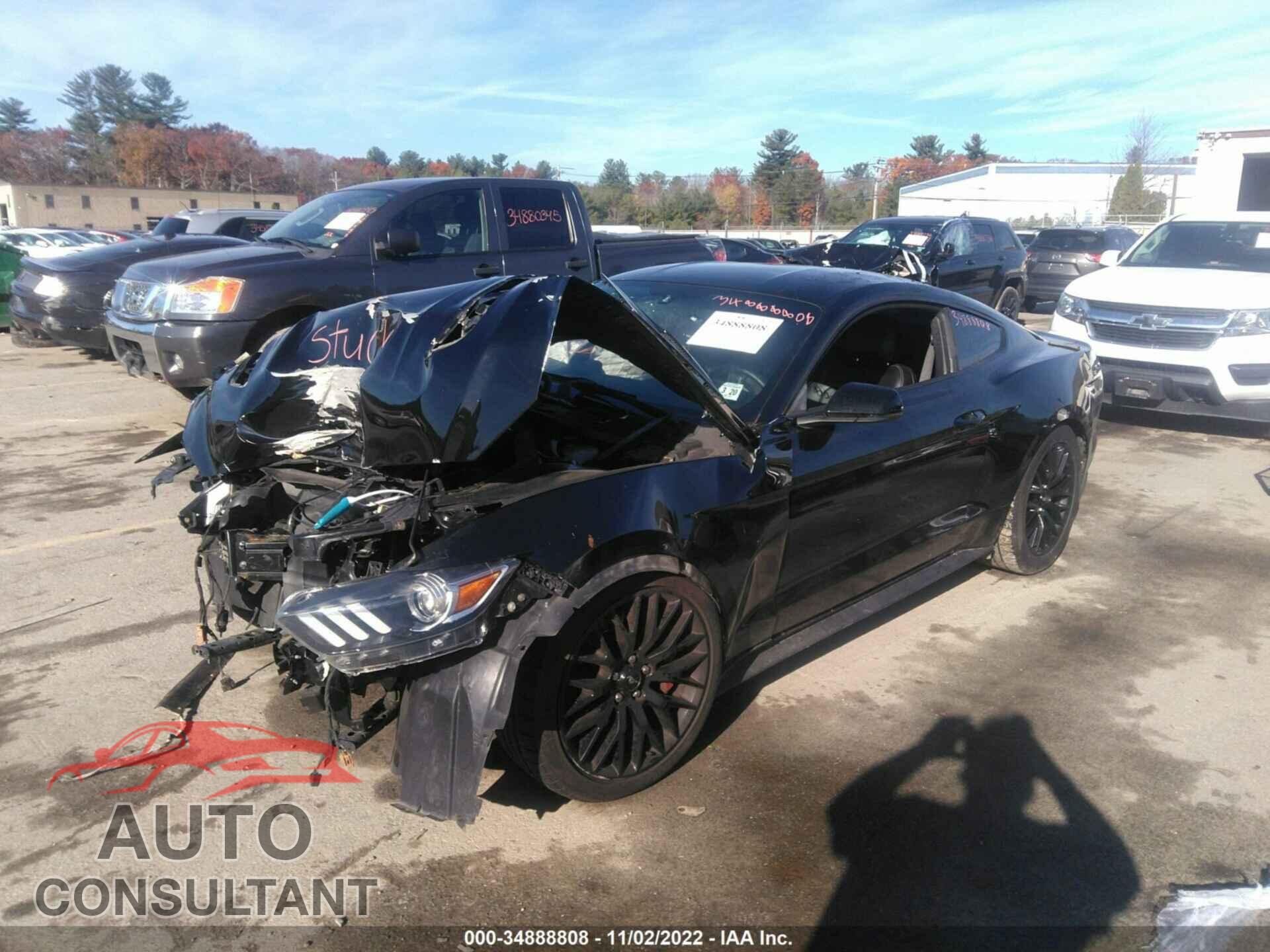 FORD MUSTANG 2015 - 1FA6P8CF4F5317320
