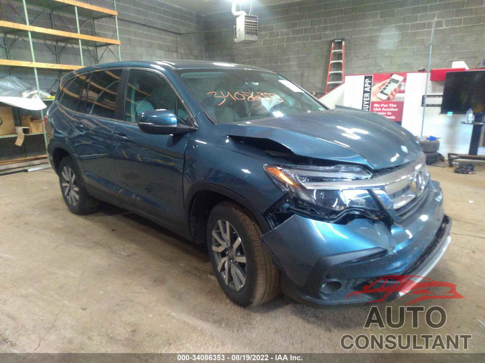 HONDA PILOT 2020 - 5FNYF6H33LB032224