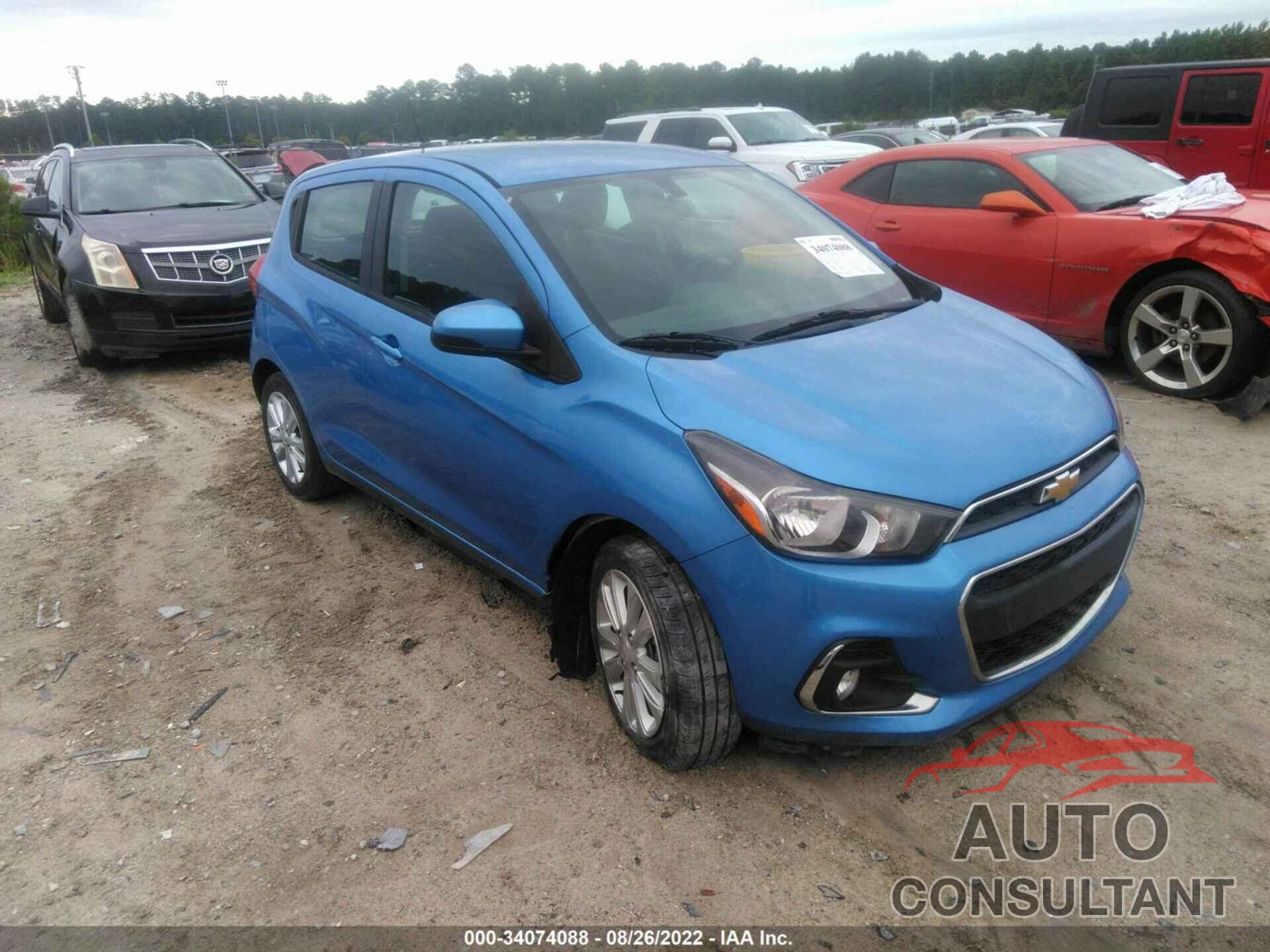 CHEVROLET SPARK 2017 - KL8CD6SA0HC729810