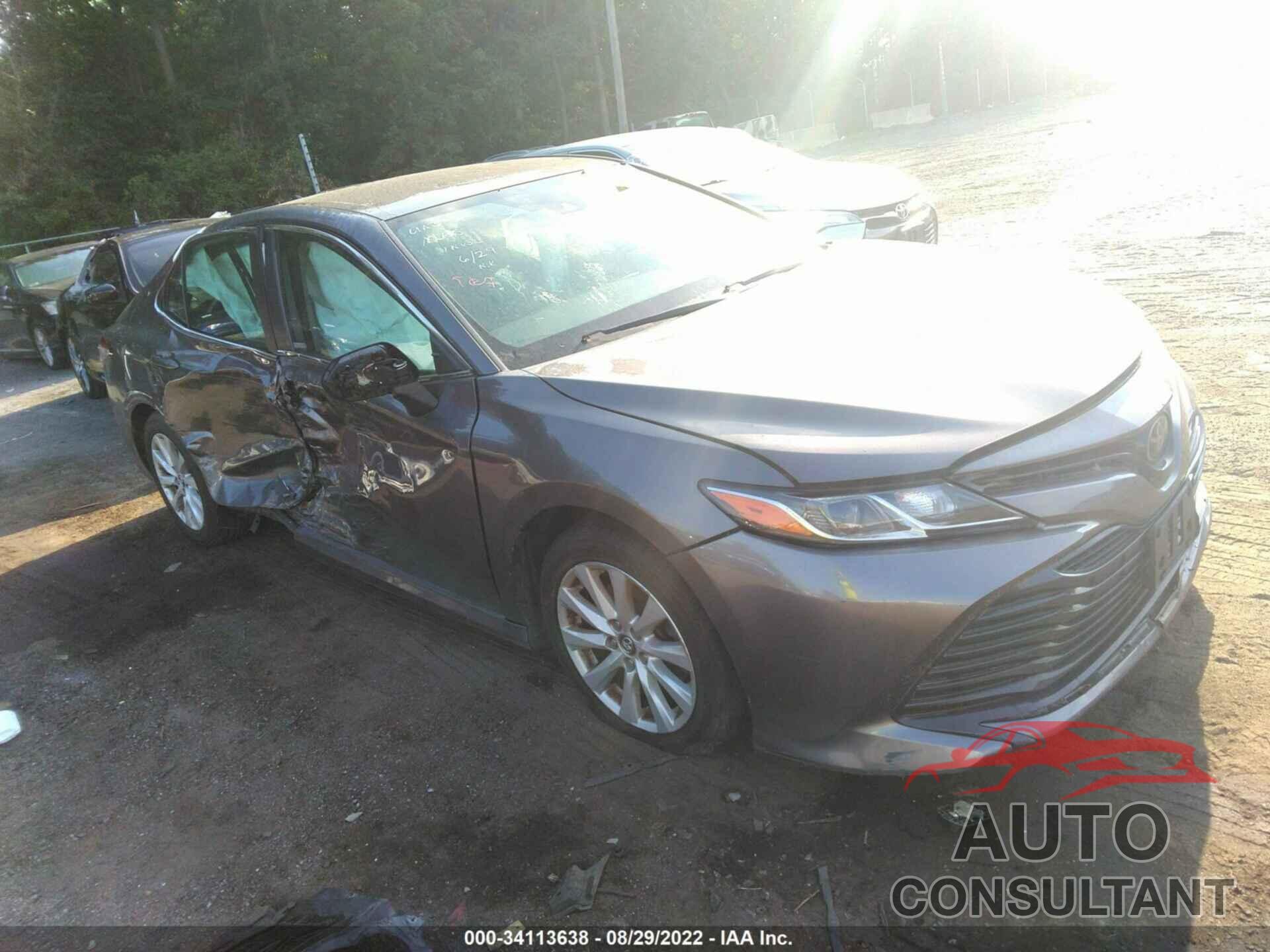 TOYOTA CAMRY 2019 - 4T1B11HK7KU743344