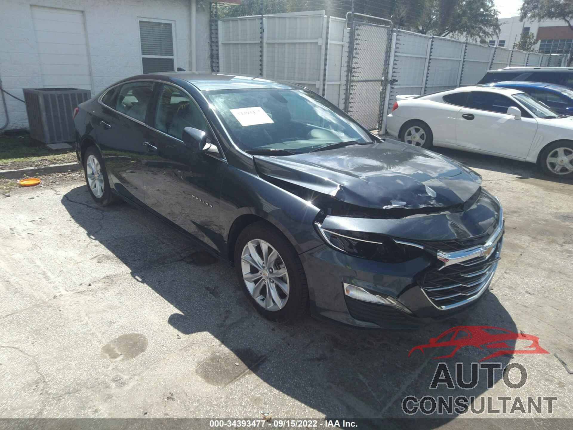 CHEVROLET MALIBU 2021 - 1G1ZD5ST1MF063555
