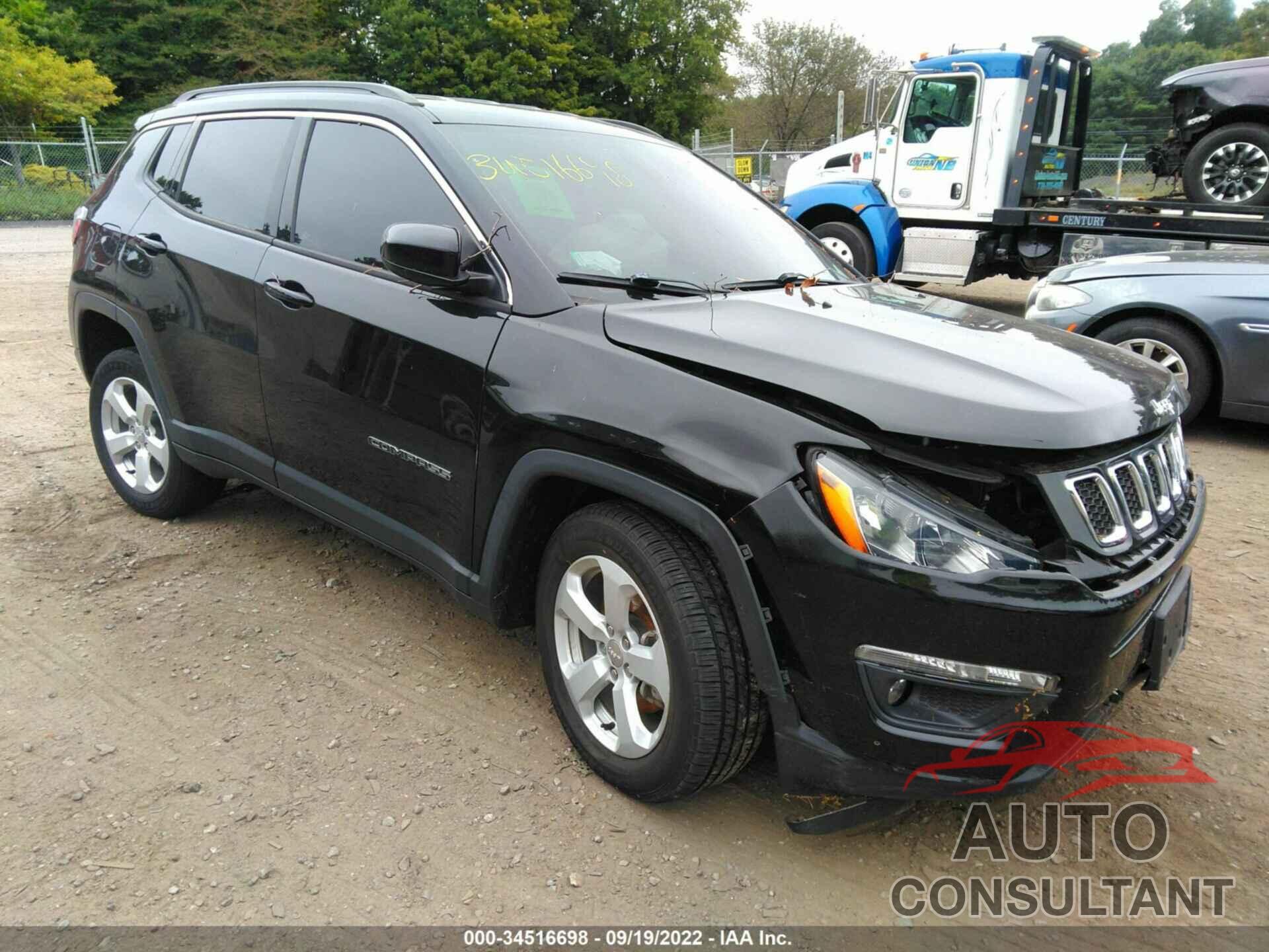 JEEP COMPASS 2019 - 3C4NJDBB4KT850809