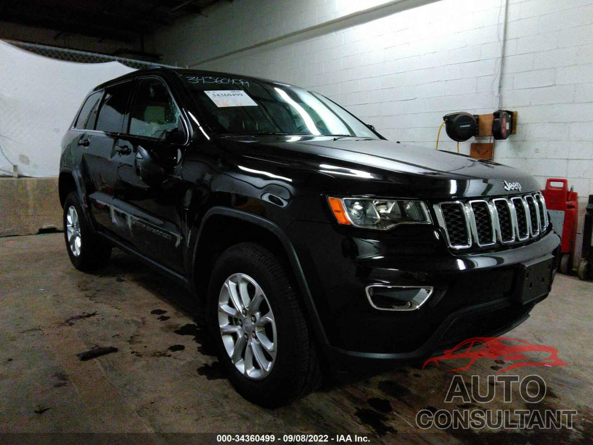 JEEP GRAND CHEROKEE 2021 - 1C4RJFAGXMC527714