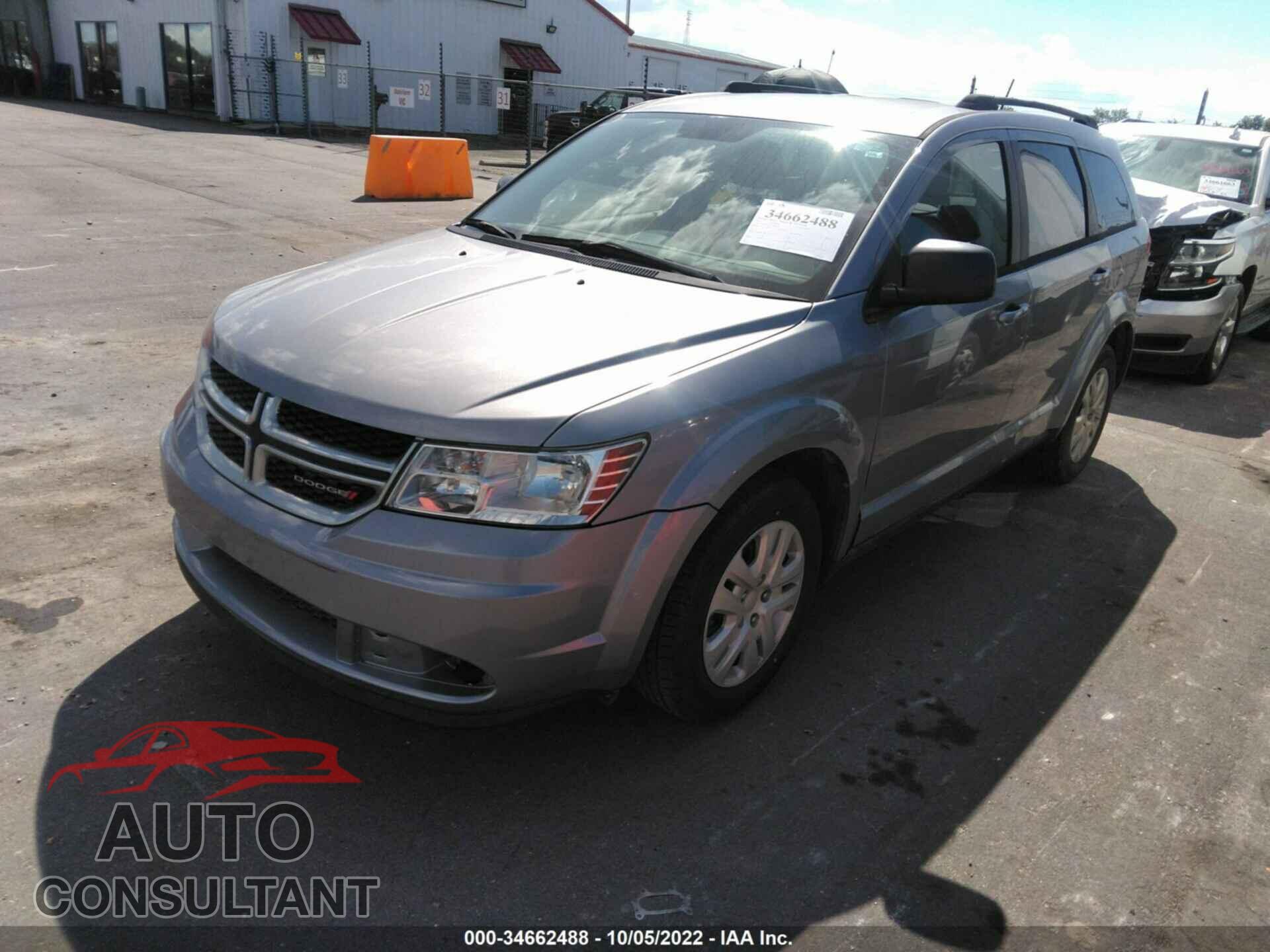 DODGE JOURNEY 2017 - 3C4PDCAB5HT696759