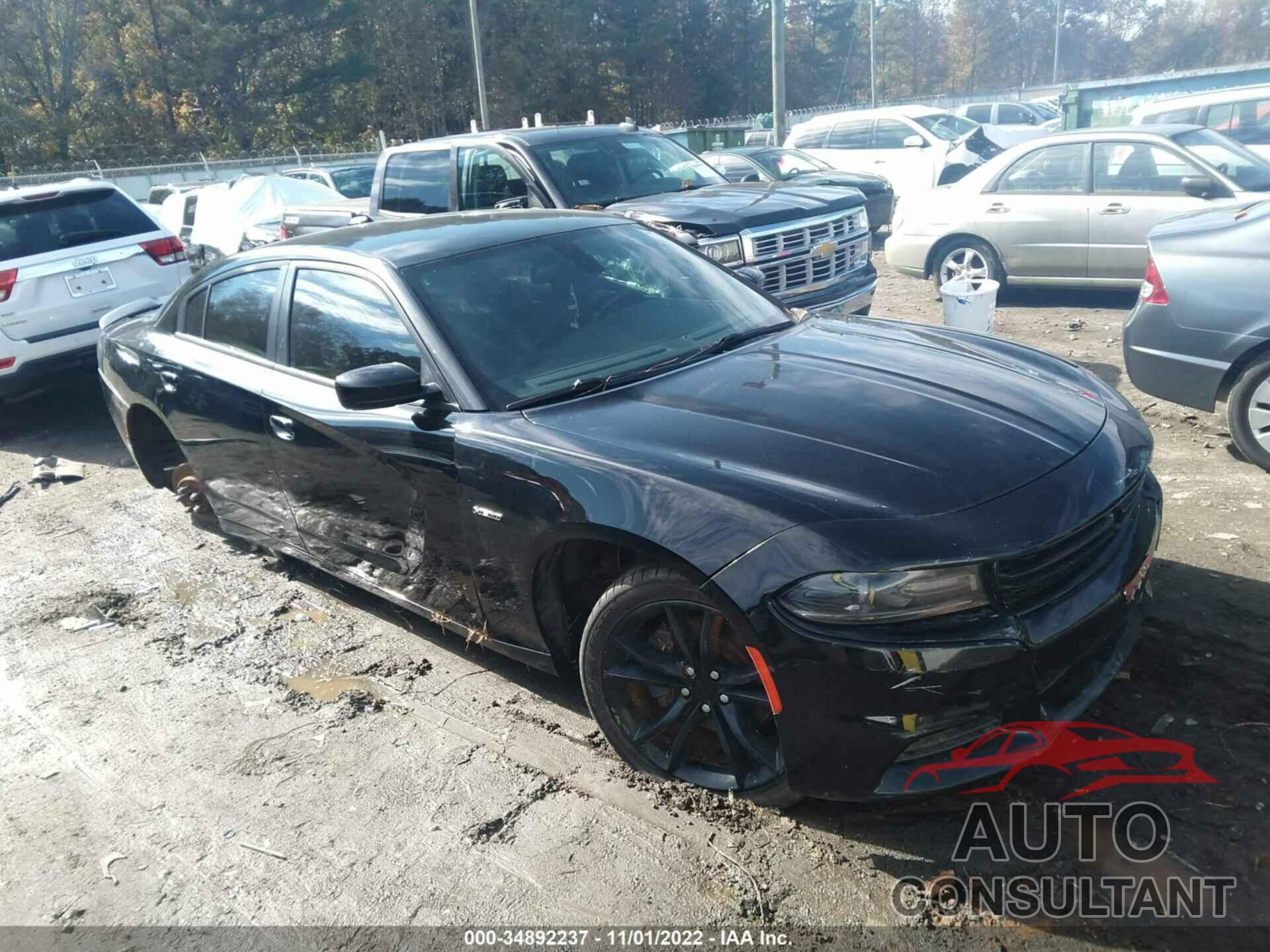 DODGE CHARGER 2016 - 2C3CDXCT1GH196945