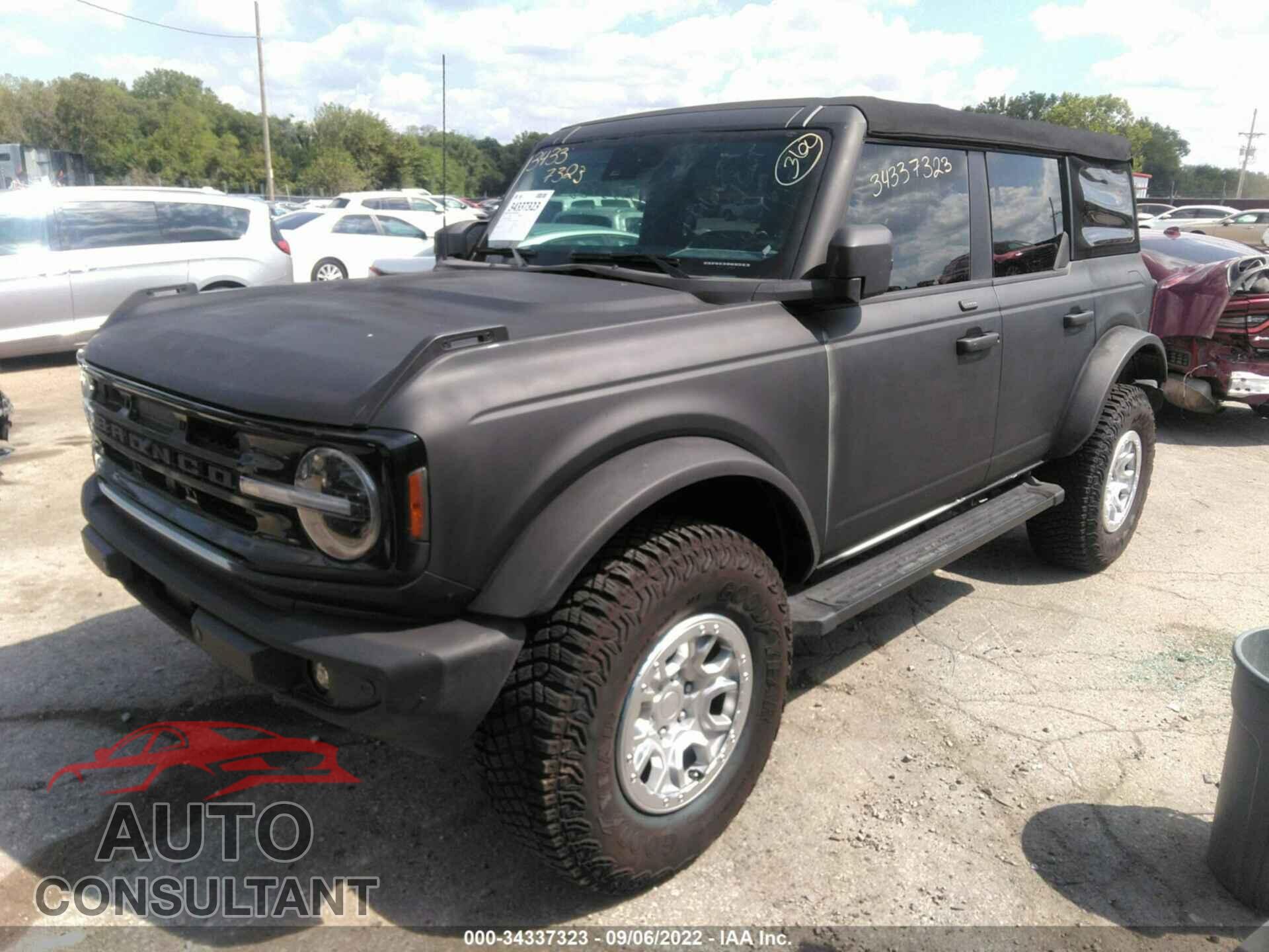 FORD BRONCO 2021 - 1FMDE5DH7MLA86150
