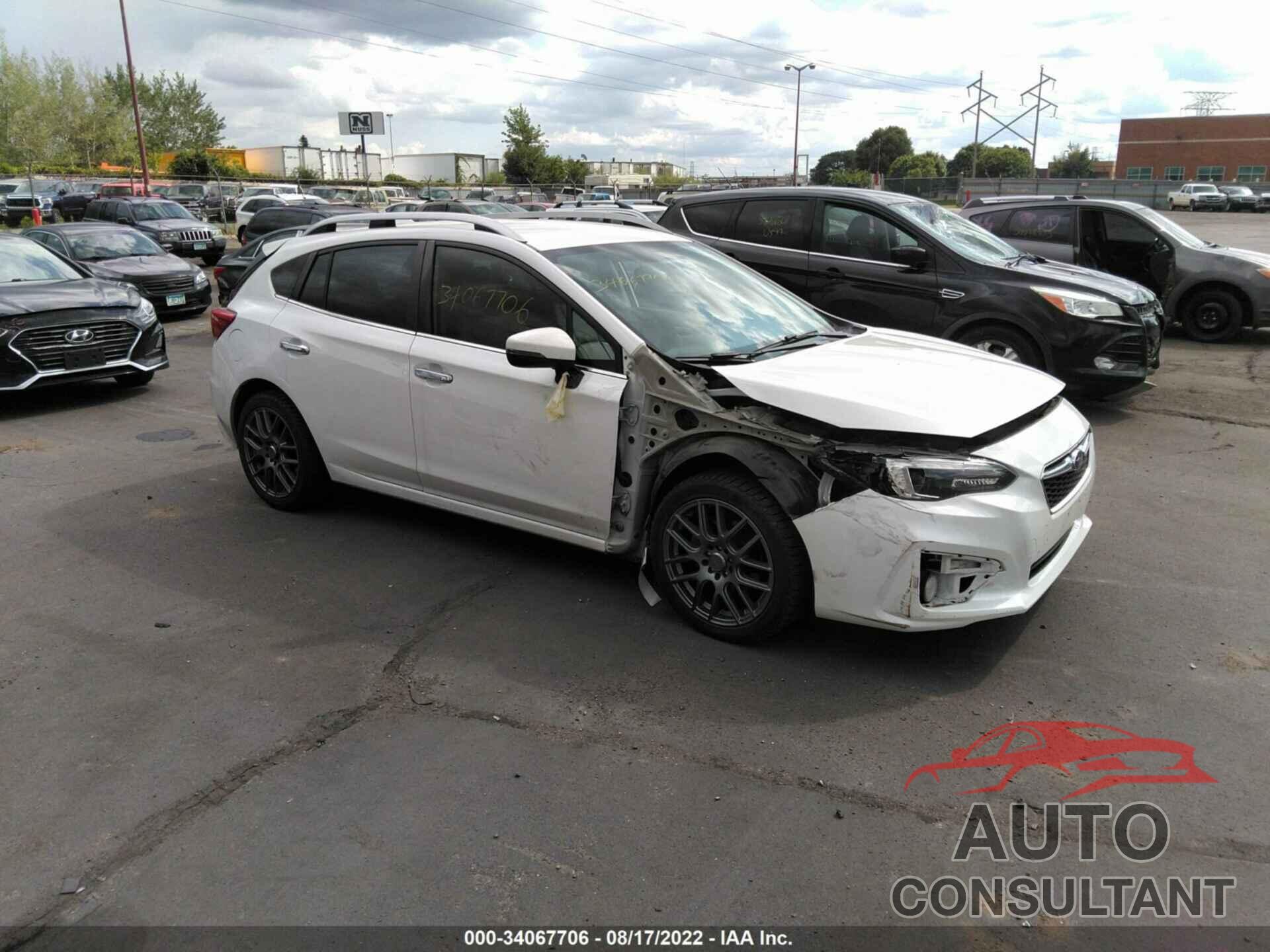 SUBARU IMPREZA 2017 - 4S3GTAN63H3707693