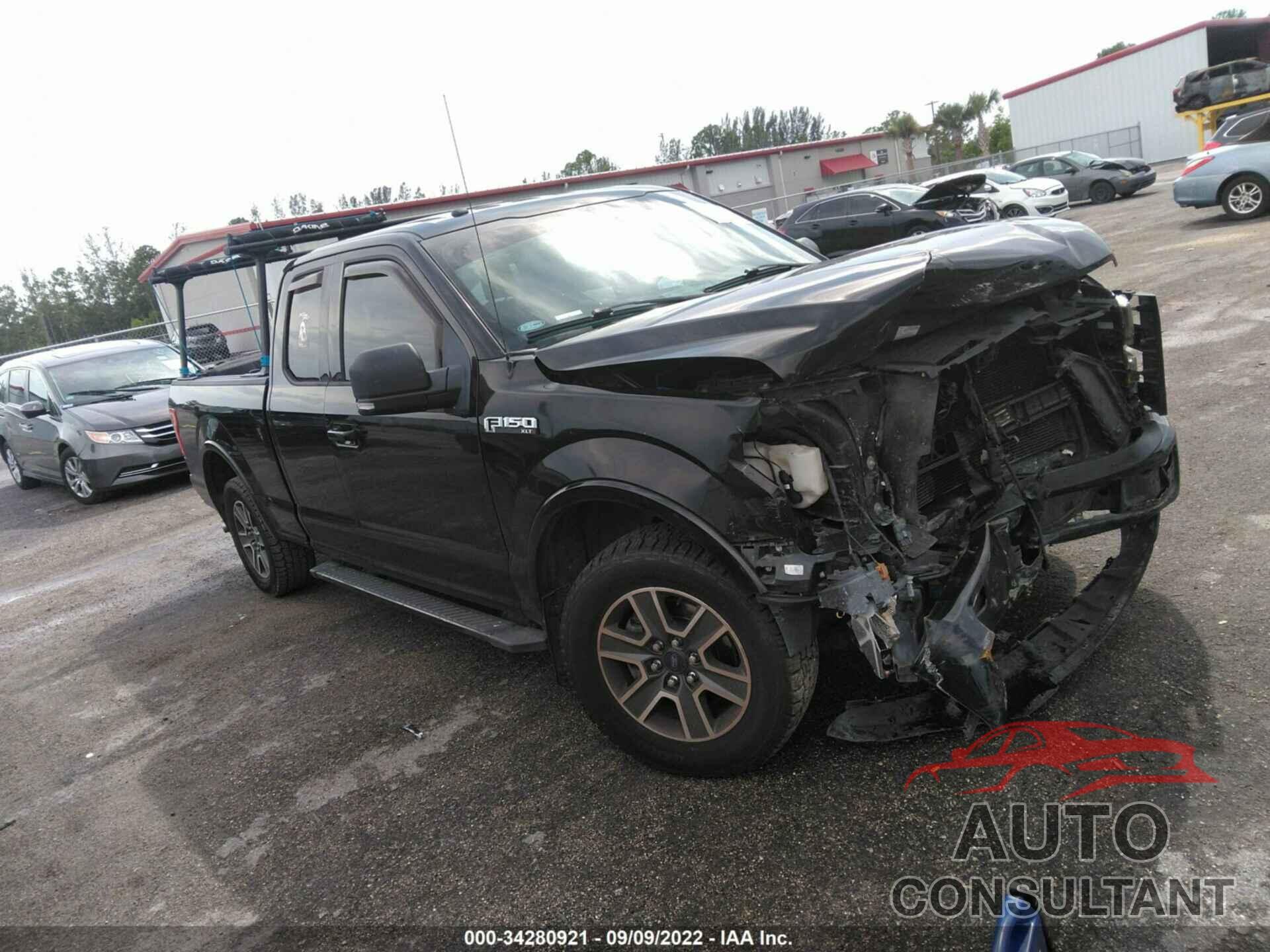 FORD F-150 2016 - 1FTEX1CF5GKF61722