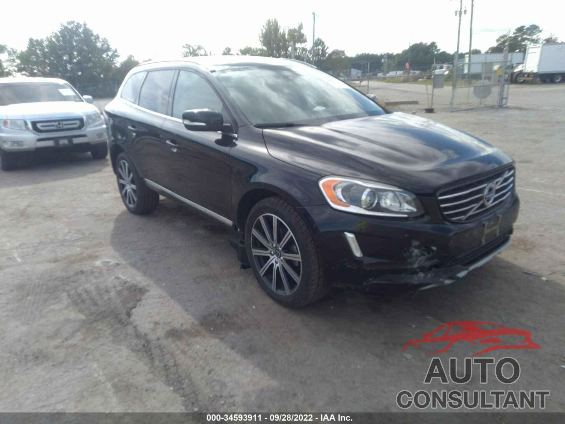 VOLVO XC60 2017 - YV449MRU6H2123058