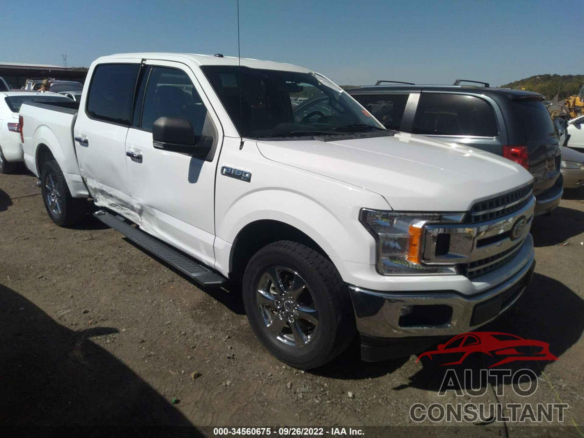 FORD F-150 2018 - 1FTEW1CB0JFB33847