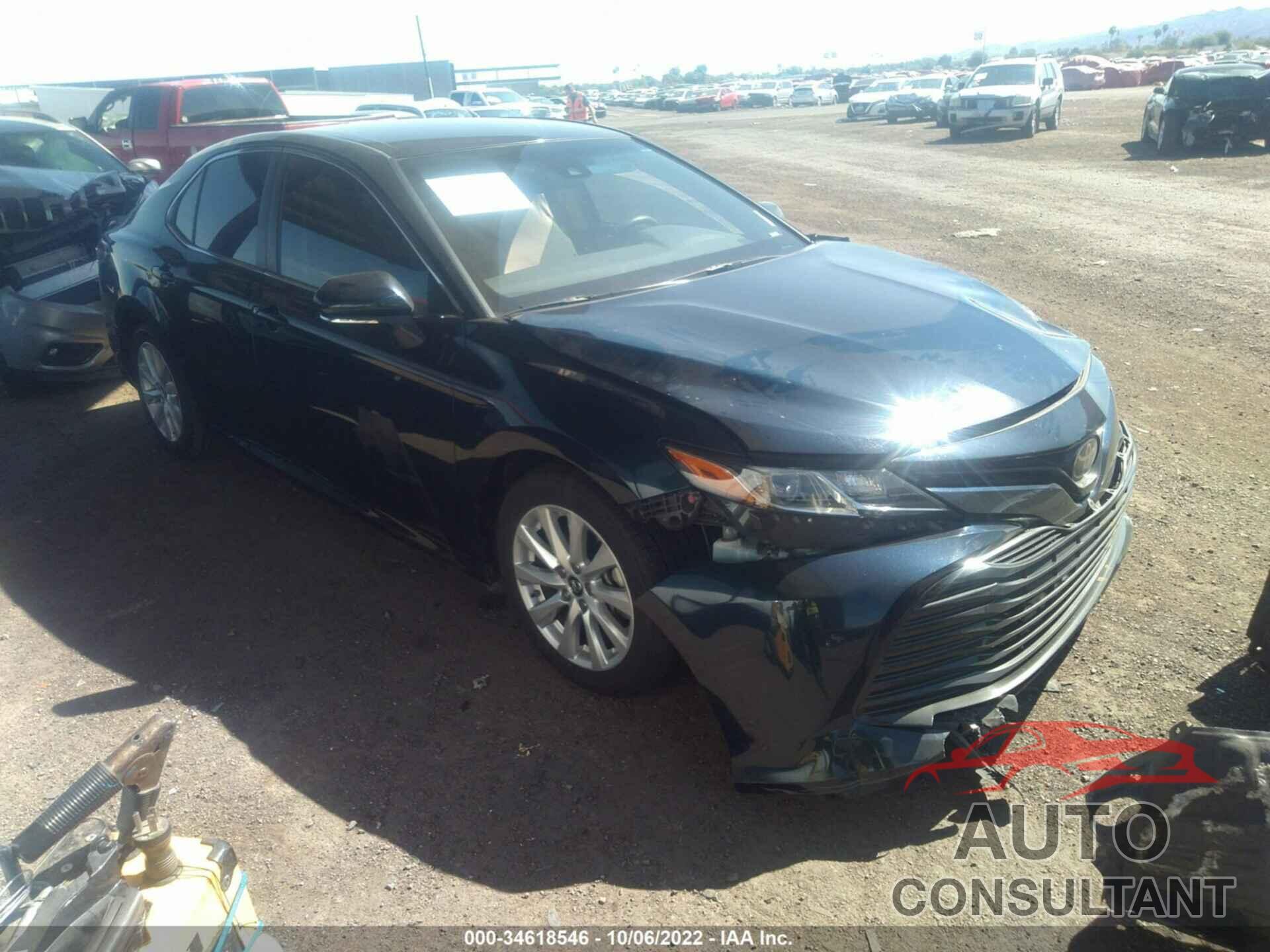 TOYOTA CAMRY 2018 - JTNB11HK4J3051675