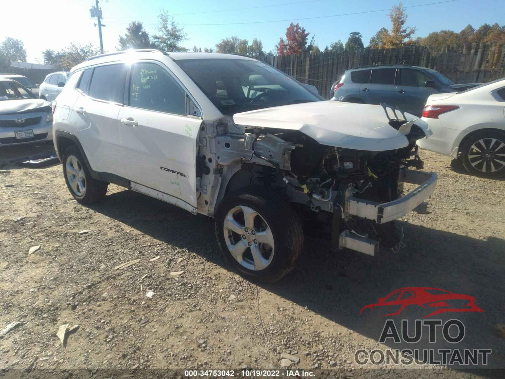 JEEP COMPASS 2018 - 3C4NJDBB0JT454987