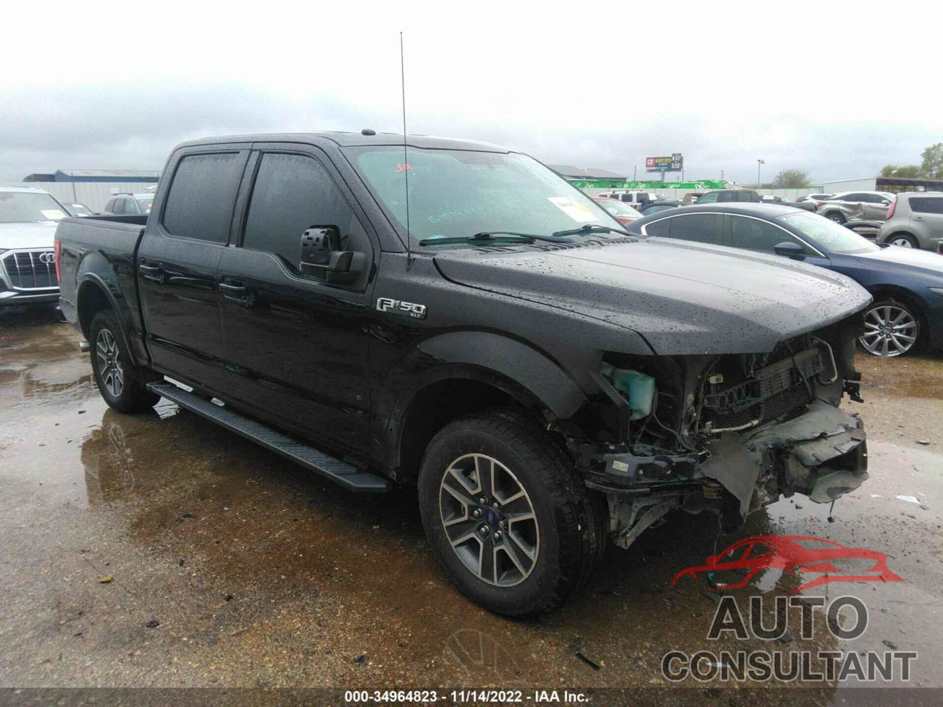 FORD F-150 2017 - 1FTEW1CG5HKC52653