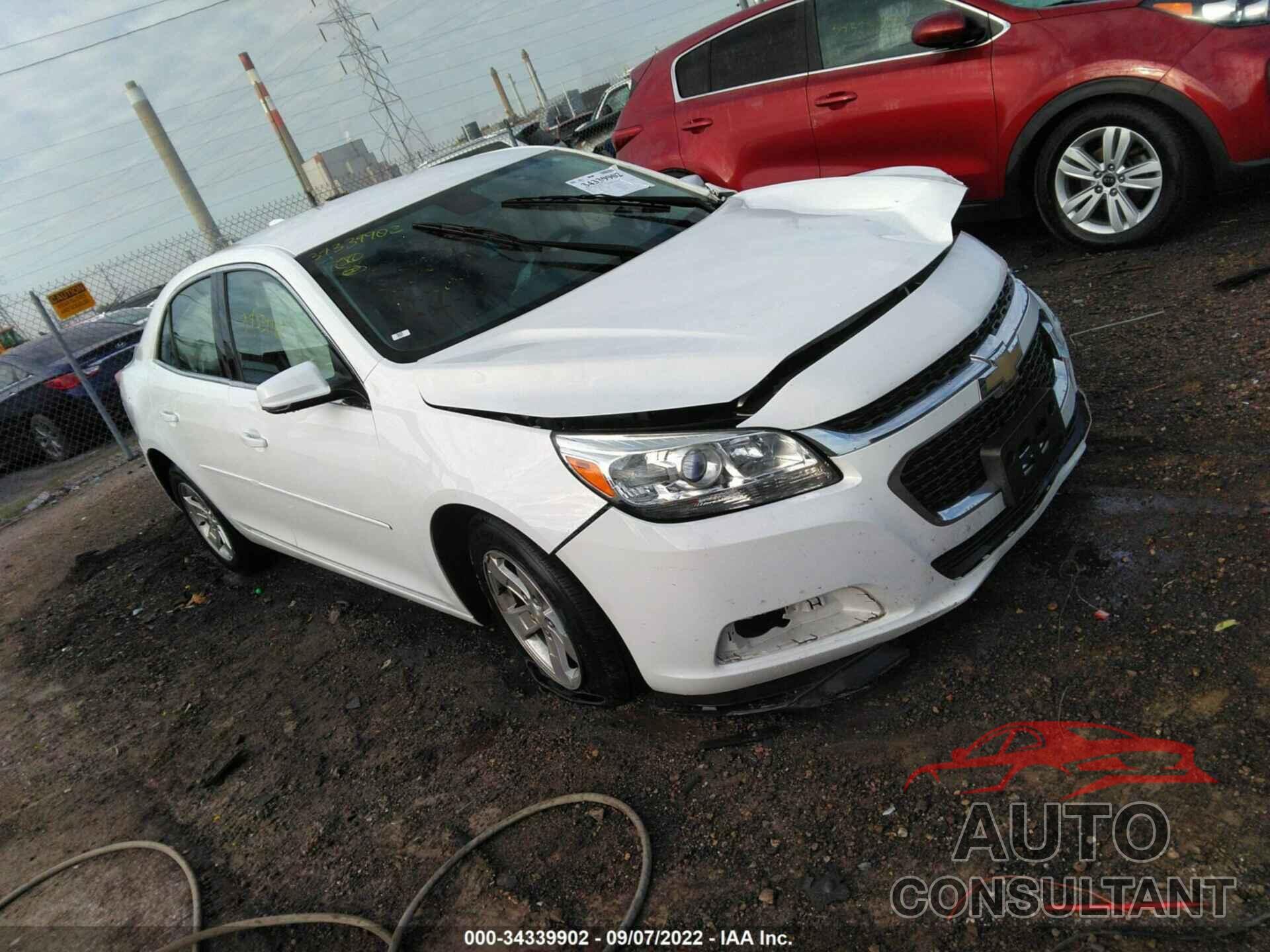 CHEVROLET MALIBU LIMITED 2016 - 1G11C5SAXGF160191