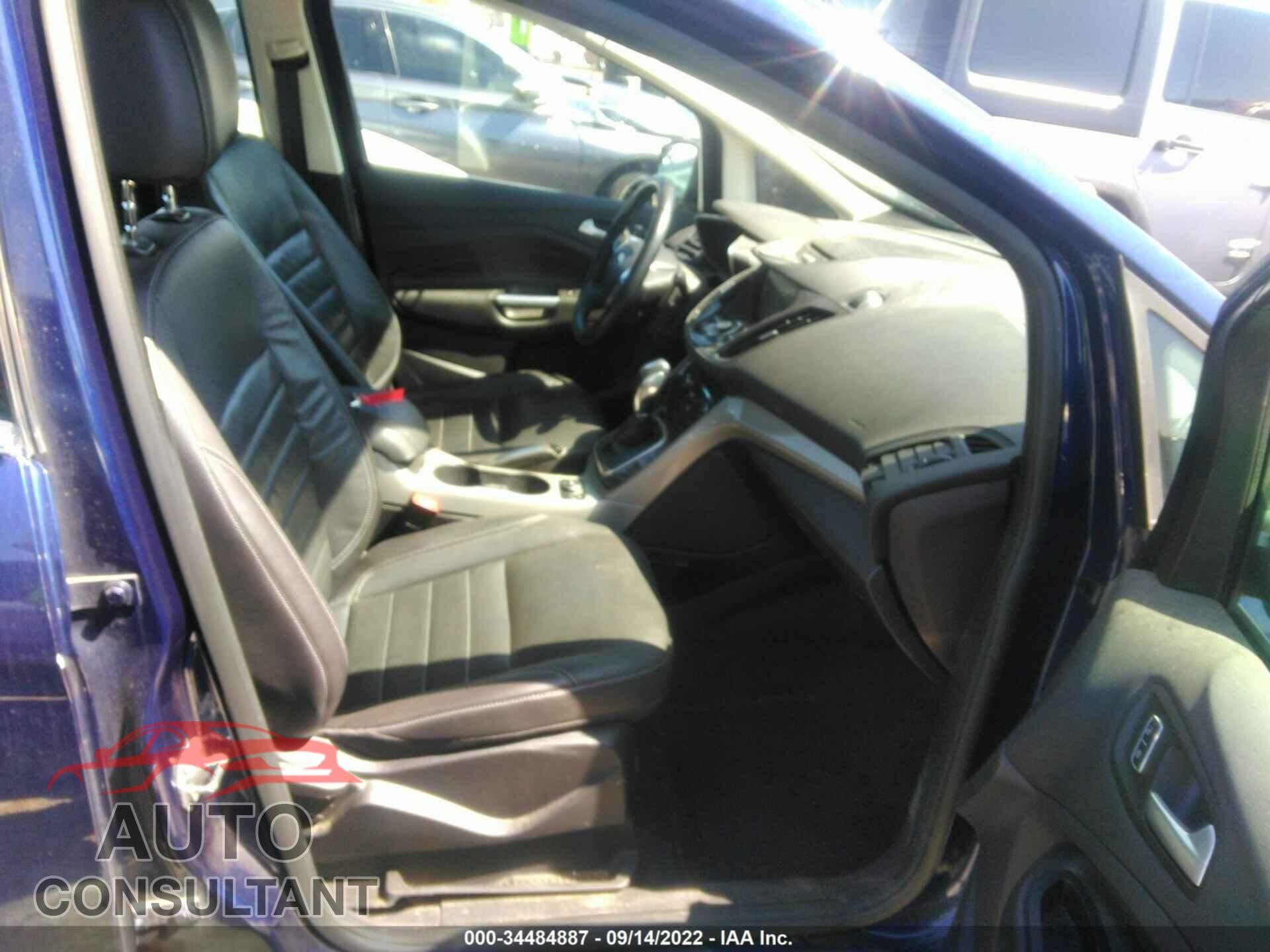 FORD C-MAX ENERGI 2016 - 1FADP5CUXGL102526