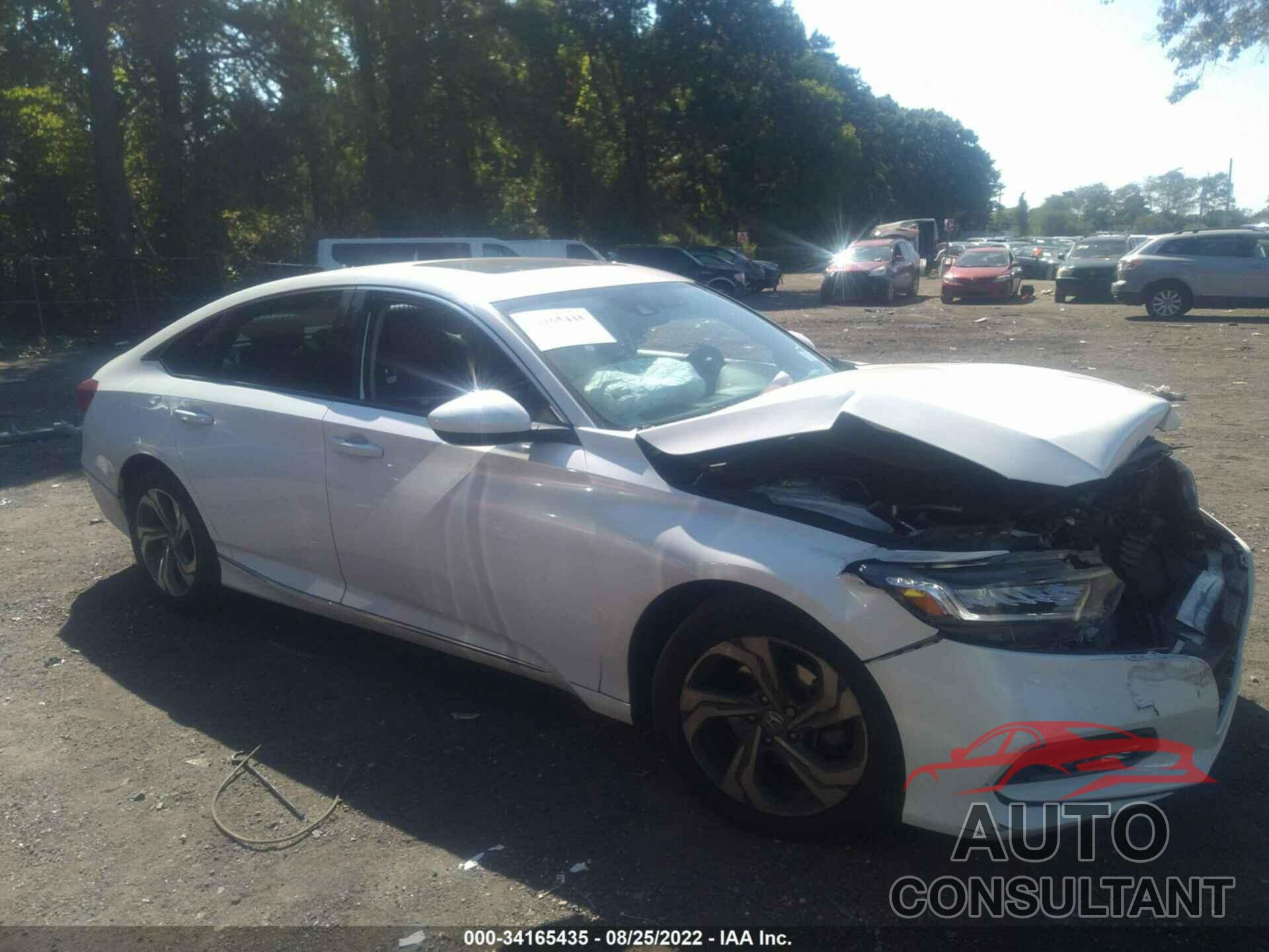 HONDA ACCORD SEDAN 2018 - 1HGCV1F45JA109663