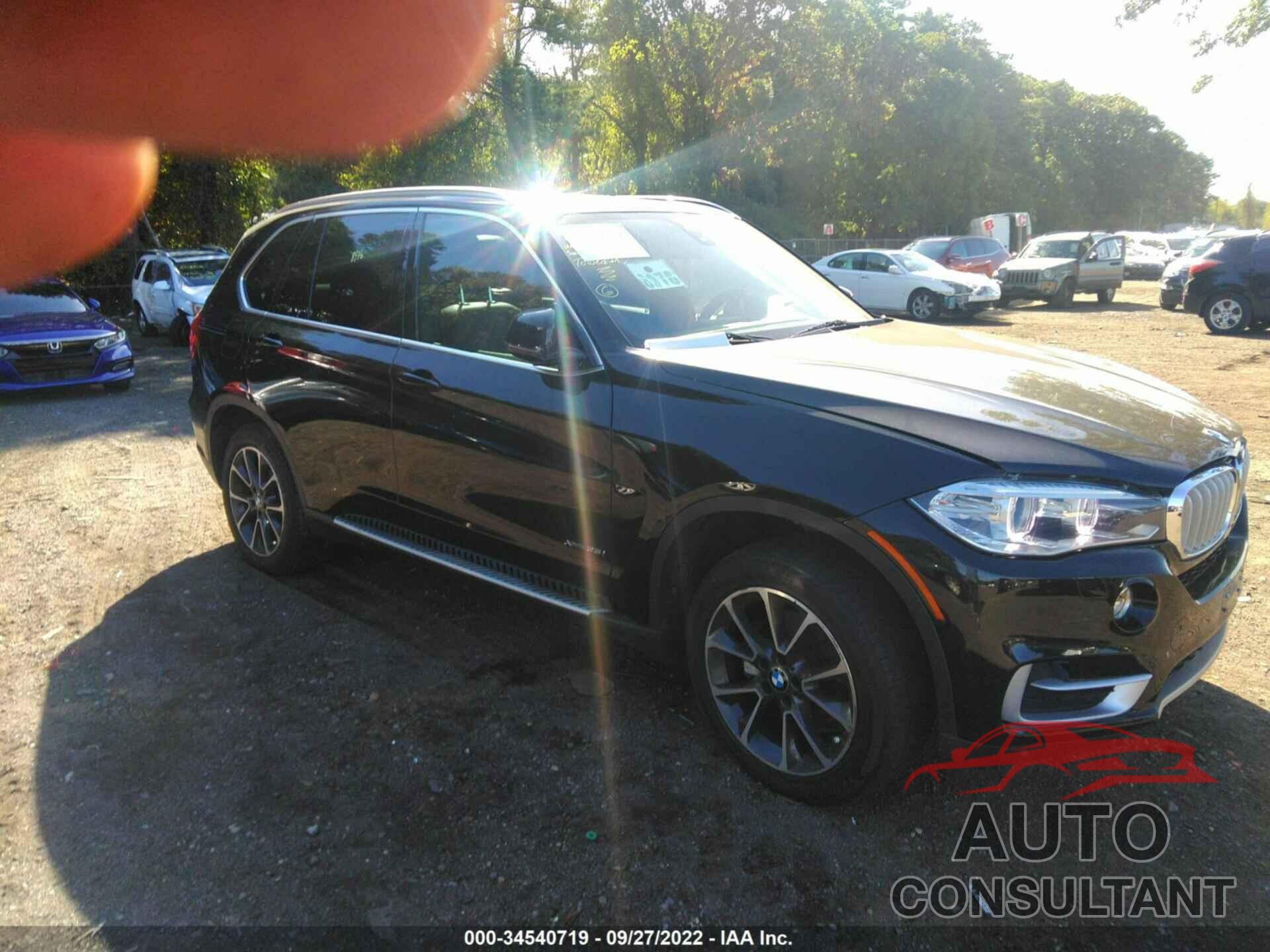 BMW X5 2017 - 5UXKR0C57H0U54004