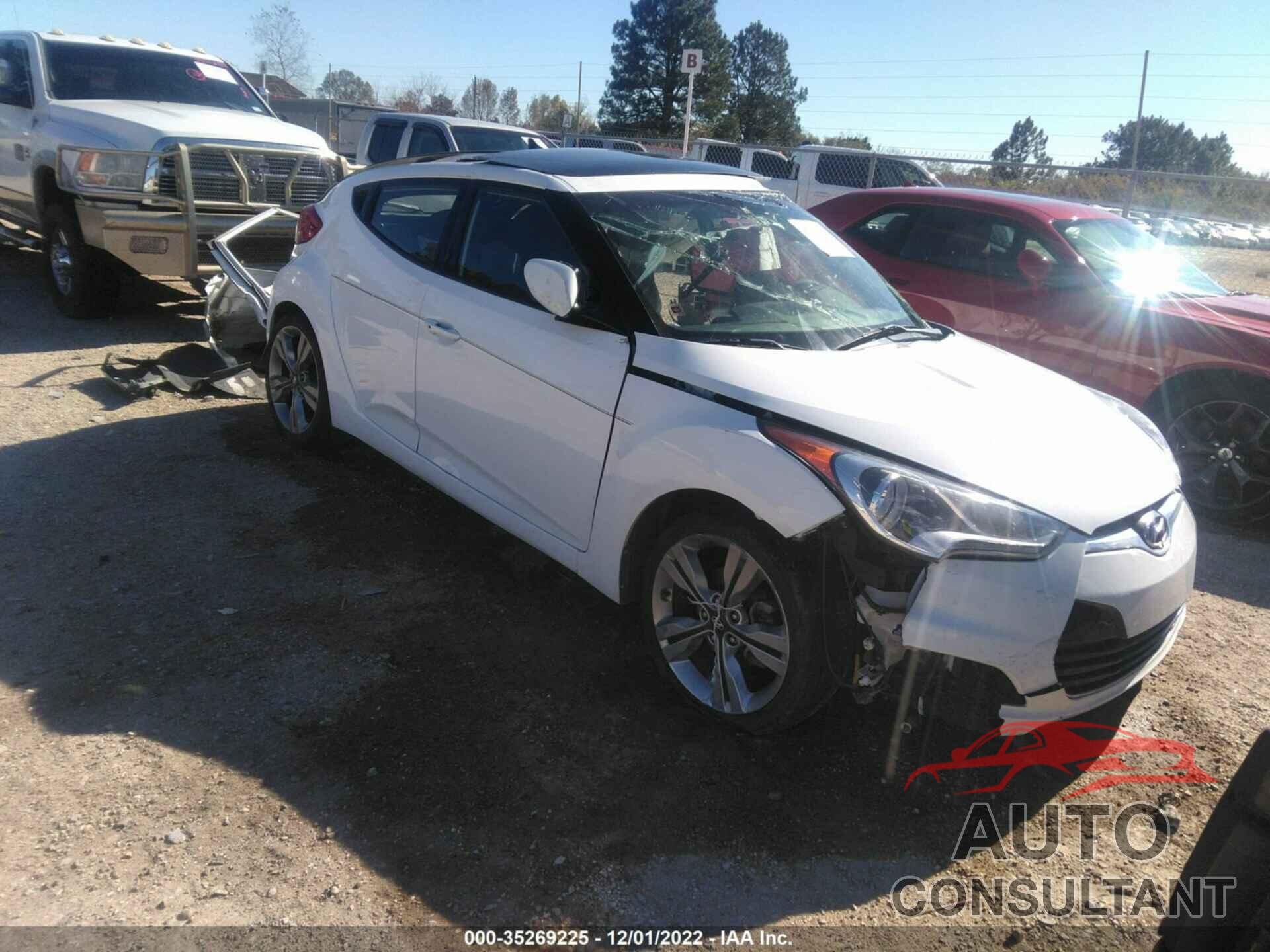 HYUNDAI VELOSTER 2017 - KMHTC6AD6HU314390