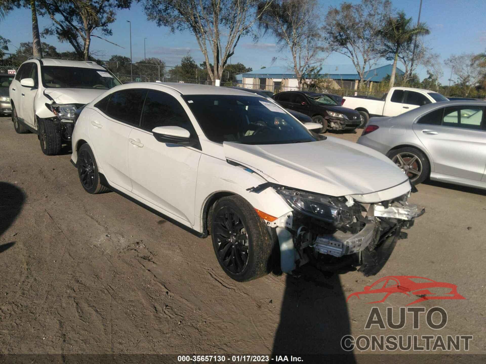 HONDA CIVIC 2020 - SHHFK7H4XLU210467