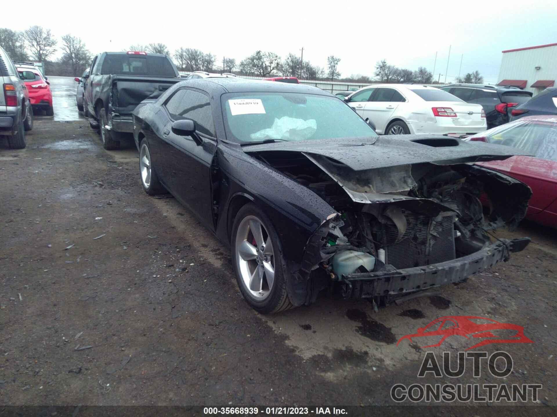 DODGE CHALLENGER 2015 - 2C3CDZBT0FH764422