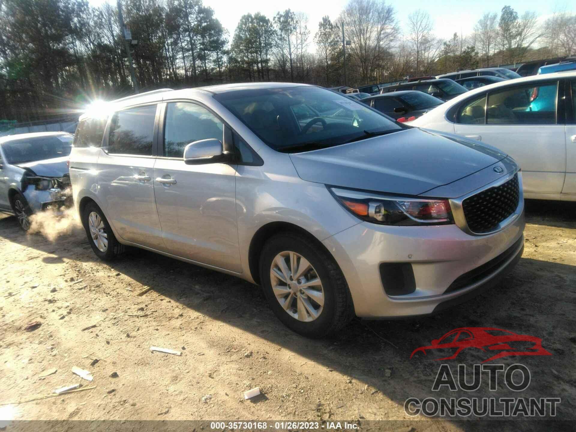 KIA SEDONA 2018 - KNDMB5C17J6346106