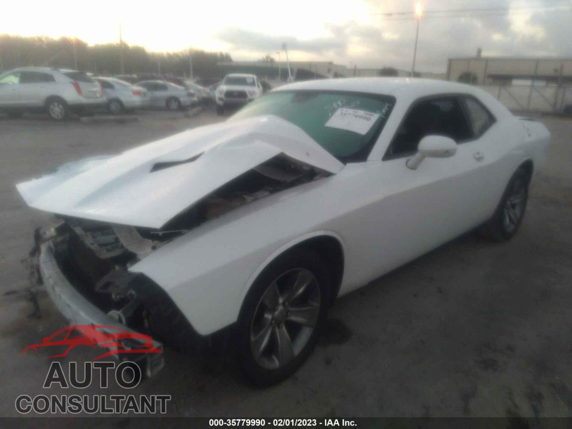 DODGE CHALLENGER 2016 - 2C3CDZAG2GH184448