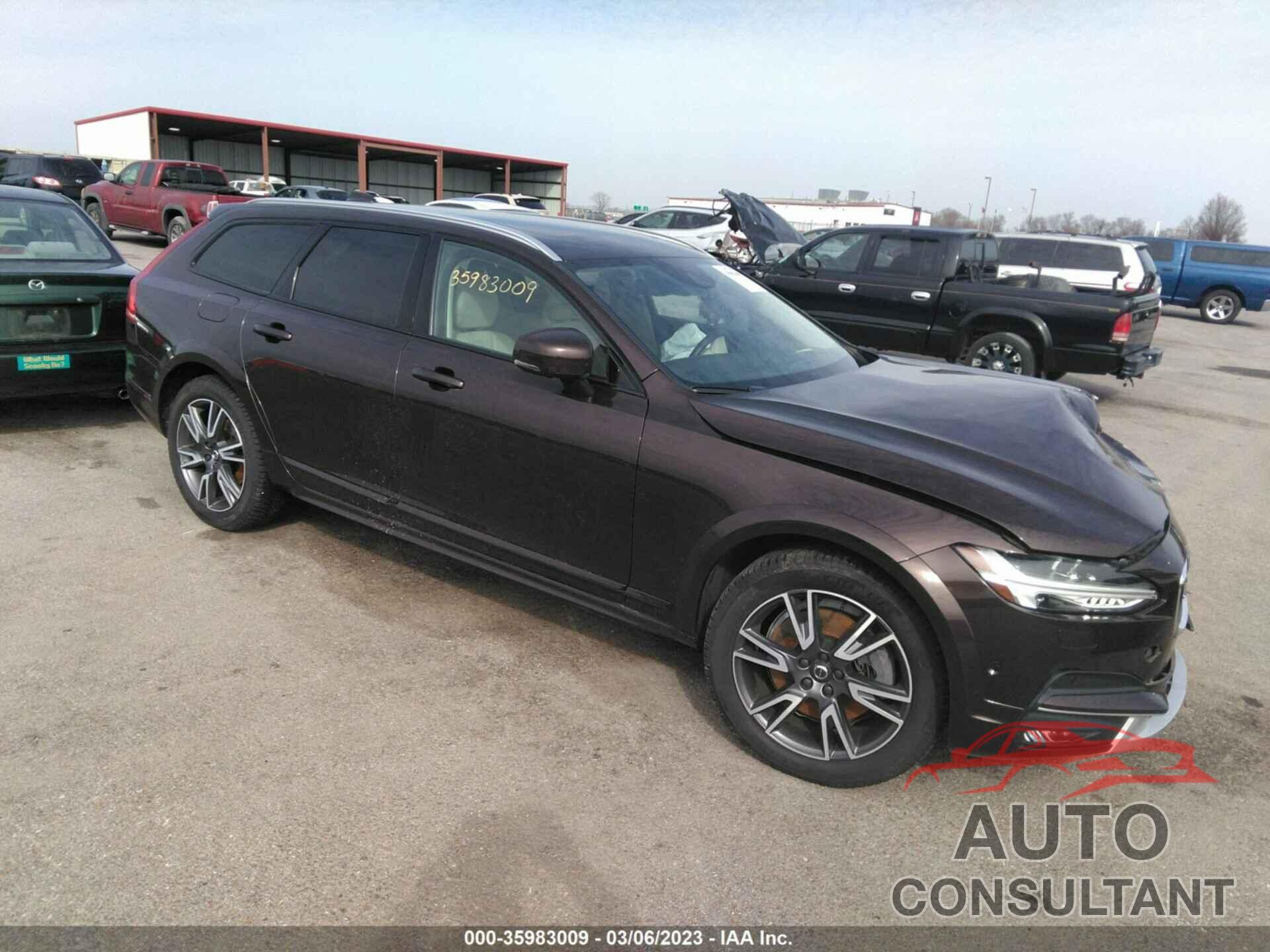 VOLVO V90 CROSS COUNTRY 2017 - YV4A22NL7H1000772