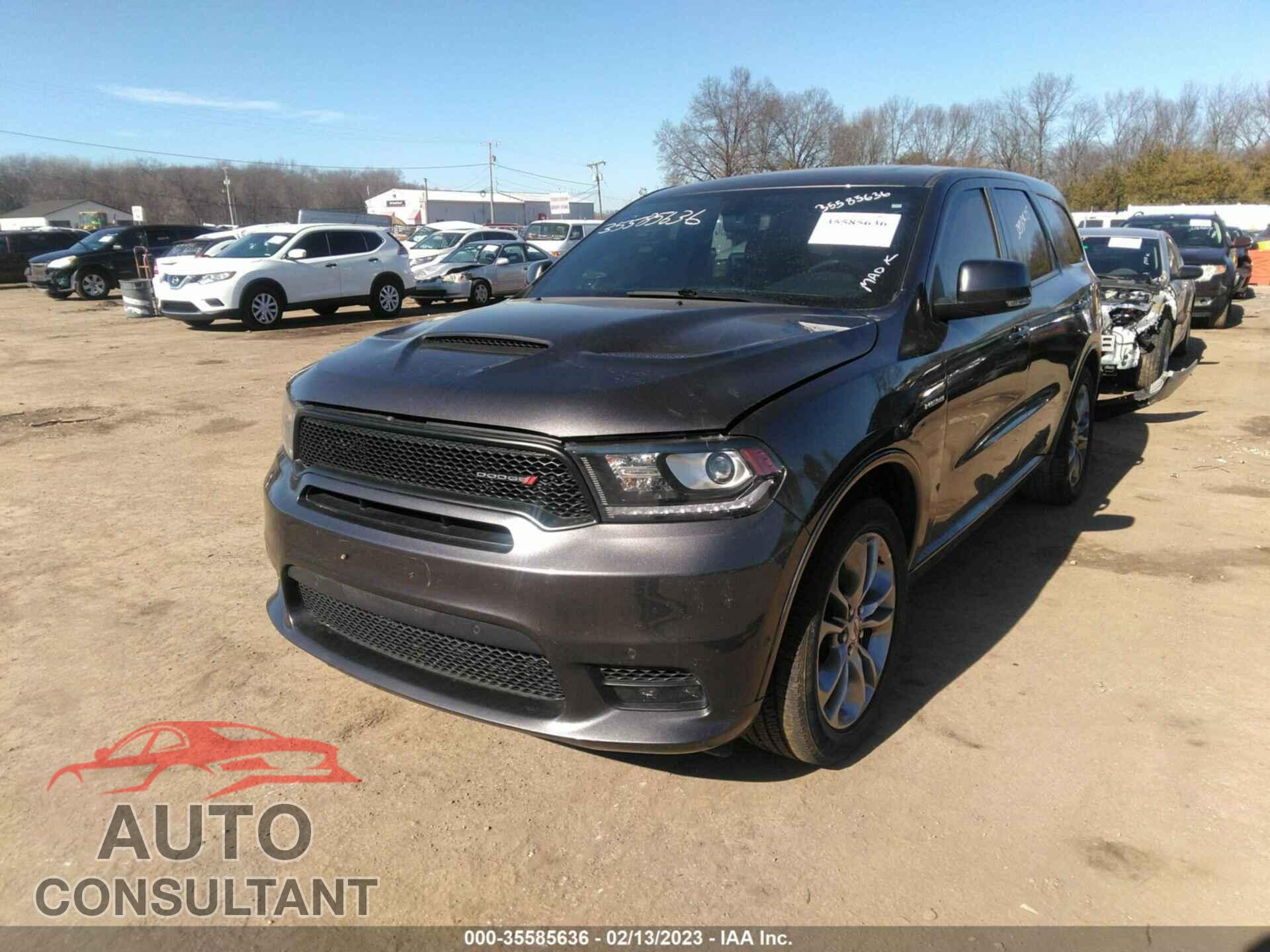 DODGE DURANGO 2020 - 1C4SDJCTXLC229099