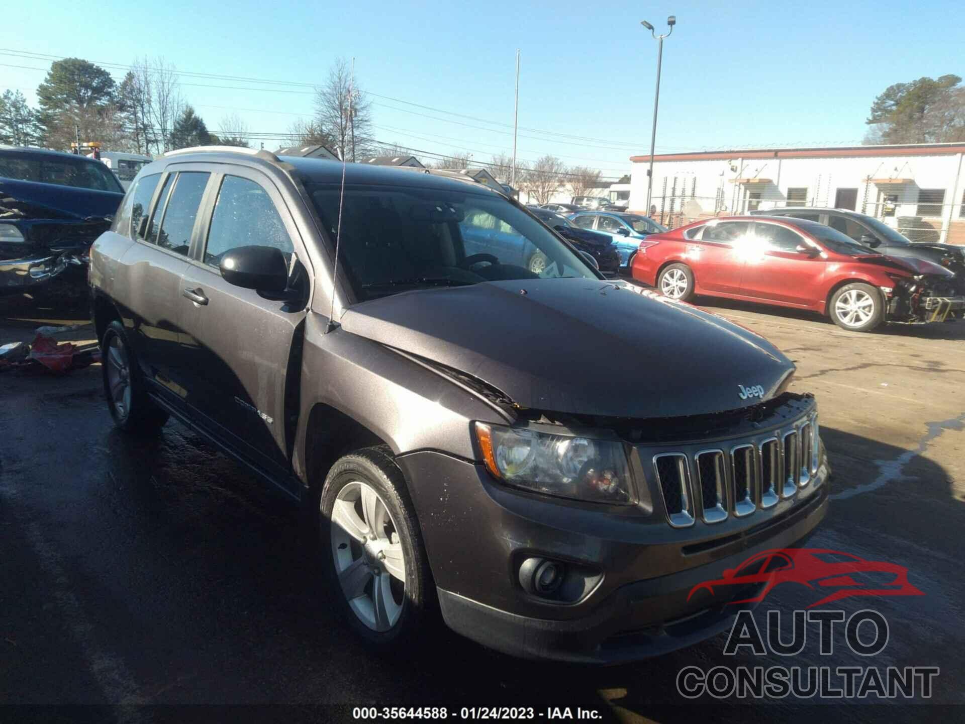 JEEP COMPASS 2016 - 1C4NJCBA8GD664981